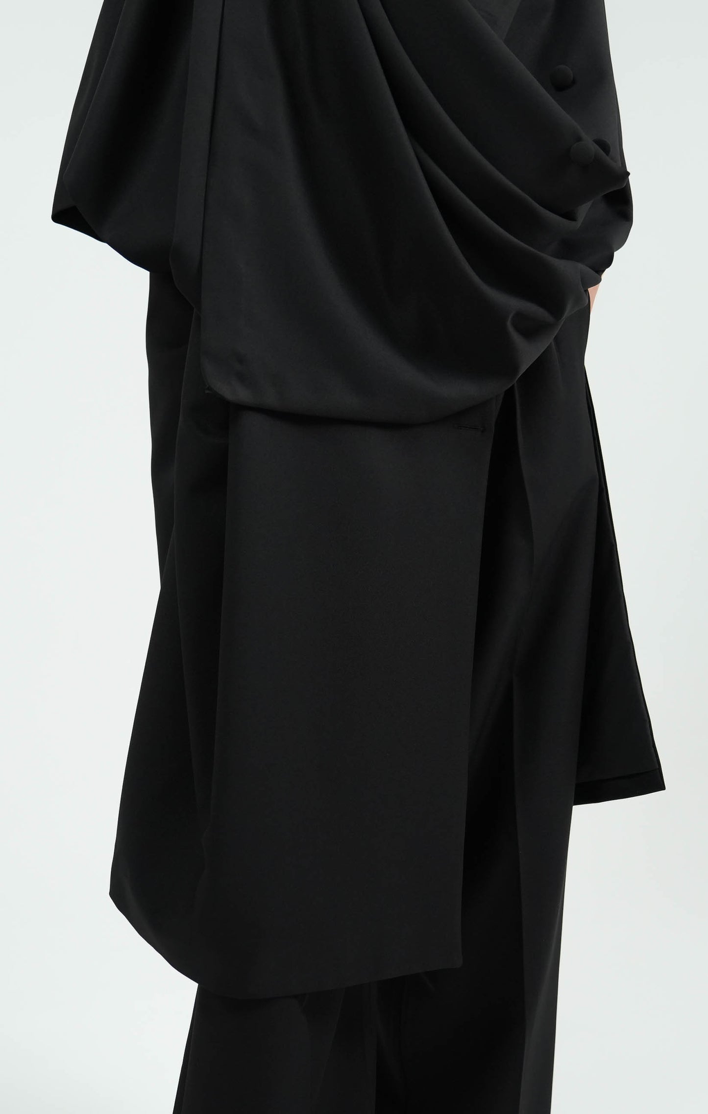 Blouse en popeline brodée