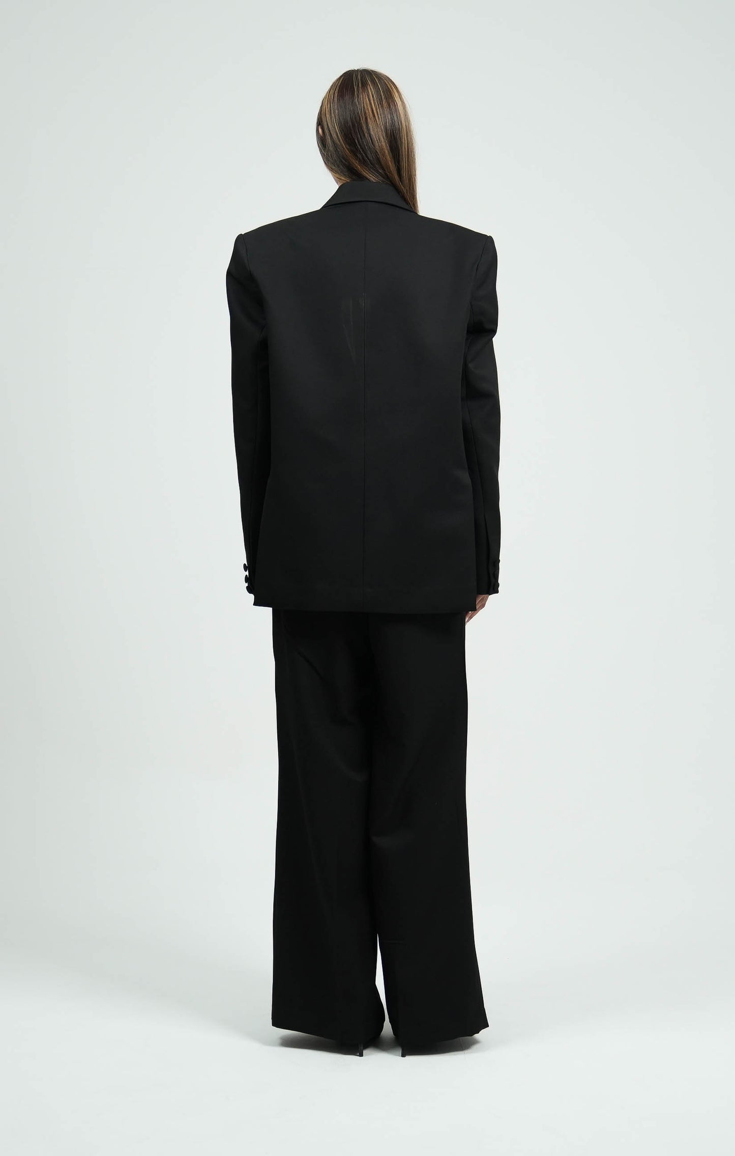 Ensemble Blazer brodé, Pantalon brodé et Corset brodé