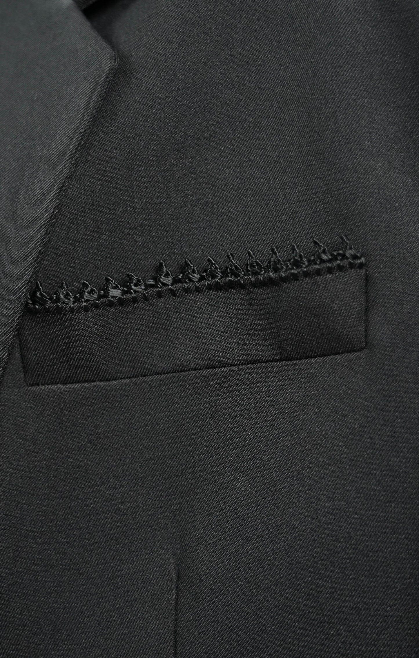 Ensemble Blazer brodé, Pantalon brodé et Corset brodé