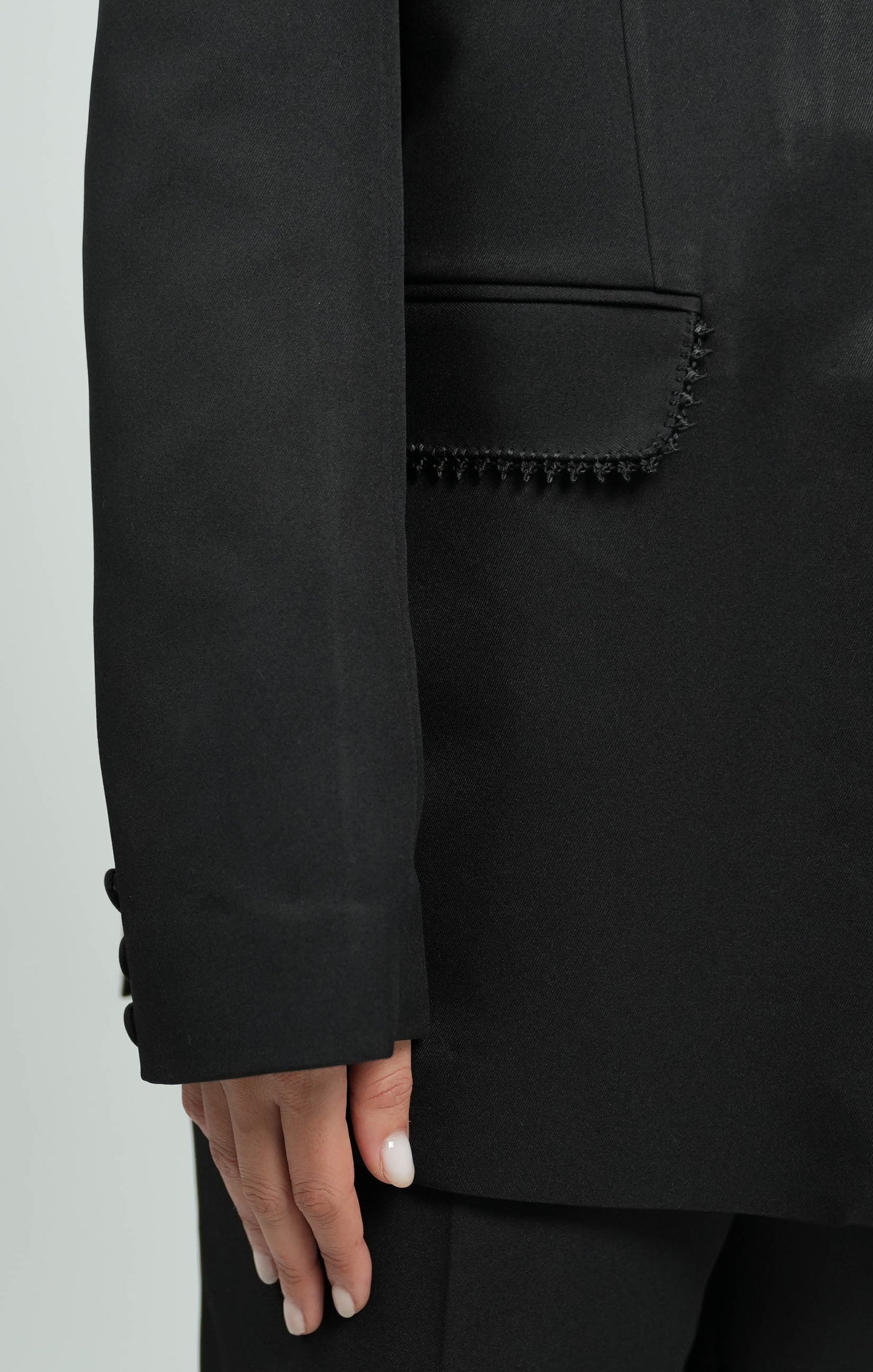 Ensemble Blazer brodé, Pantalon brodé et Corset brodé