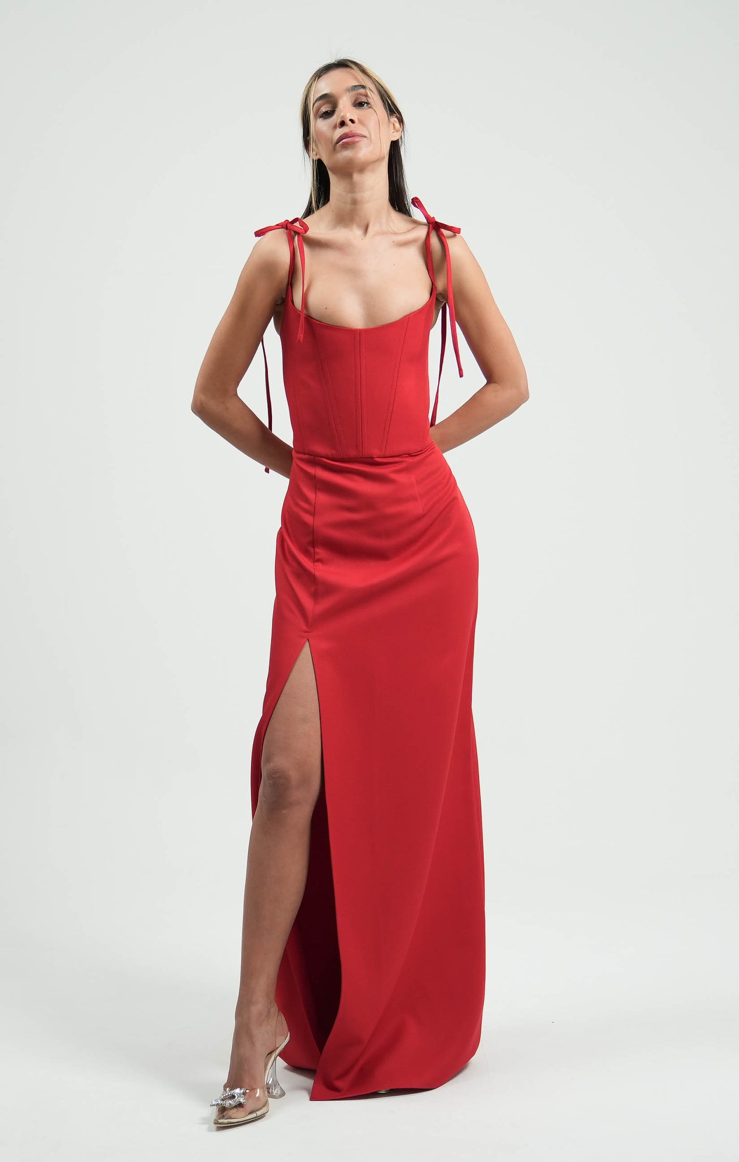 Robe corset
