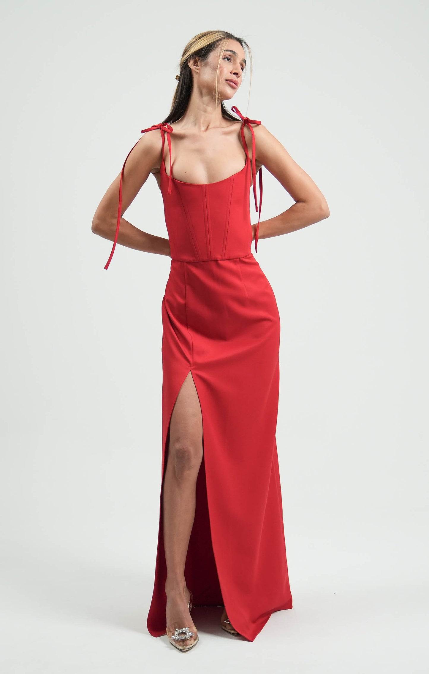 Robe corset