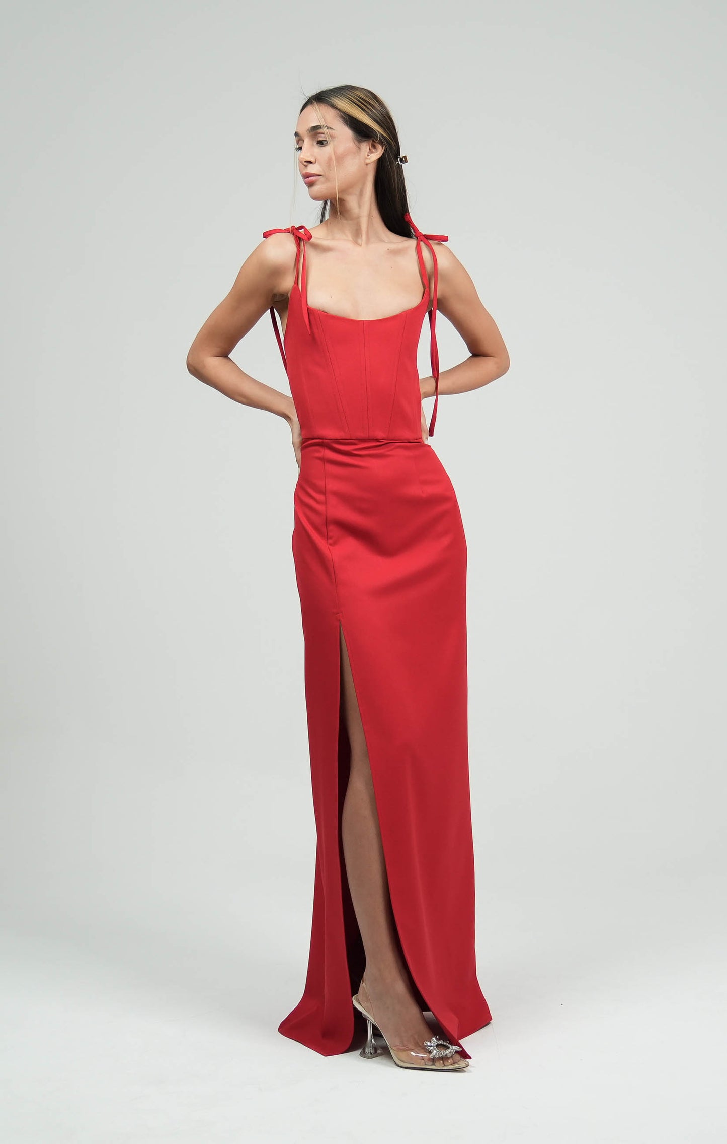Robe corset