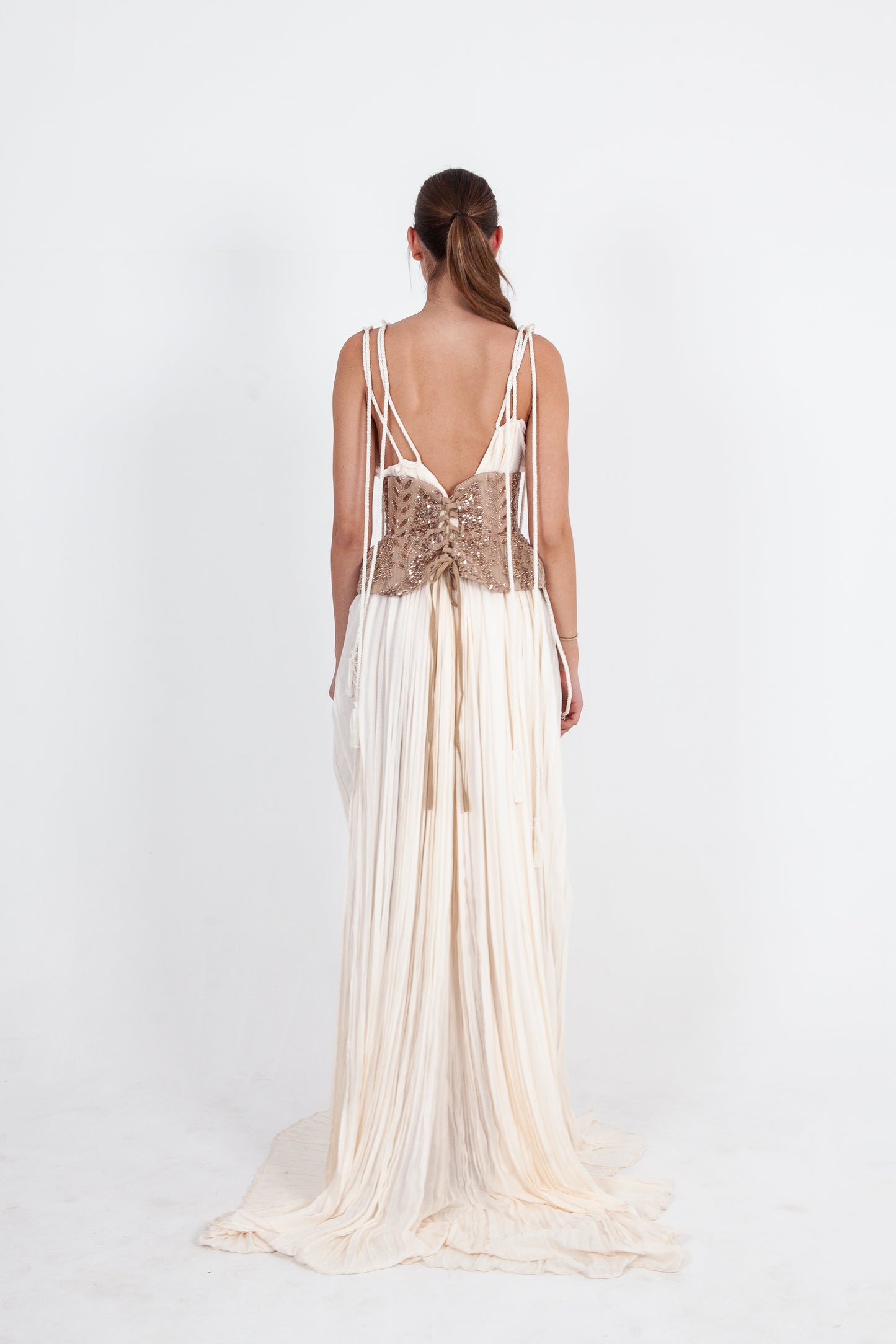Robe Soleil plissé