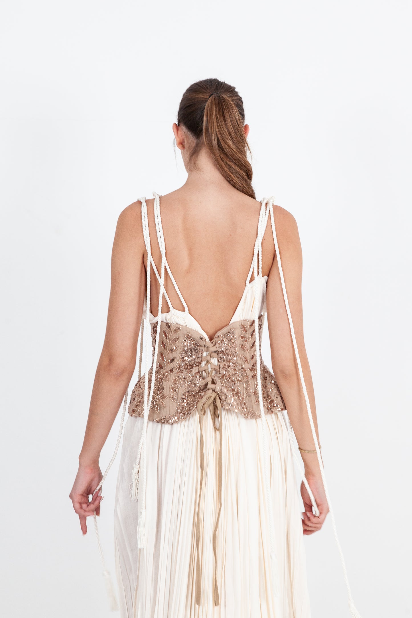 Robe Soleil plissé