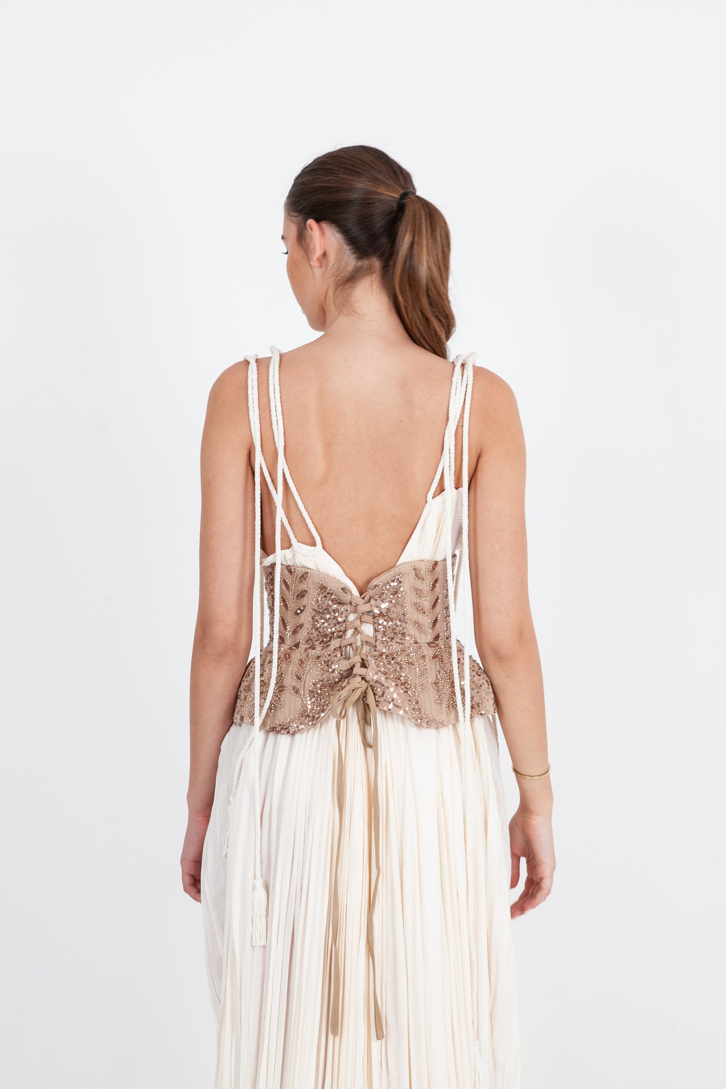 Robe Soleil plissé