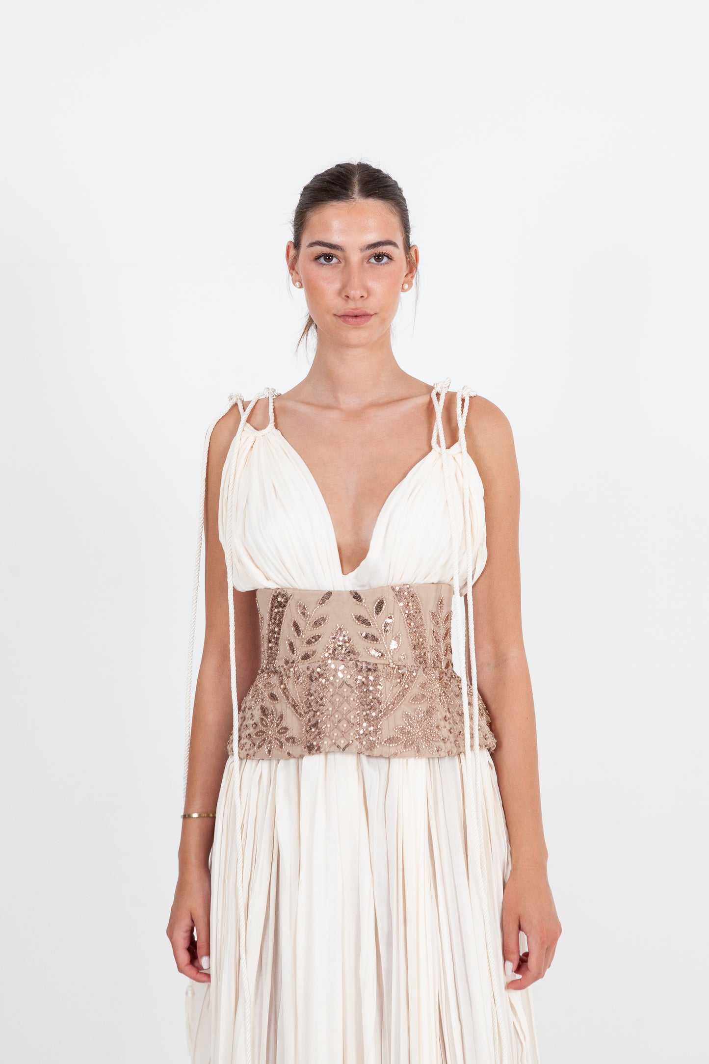 Robe Soleil plissé