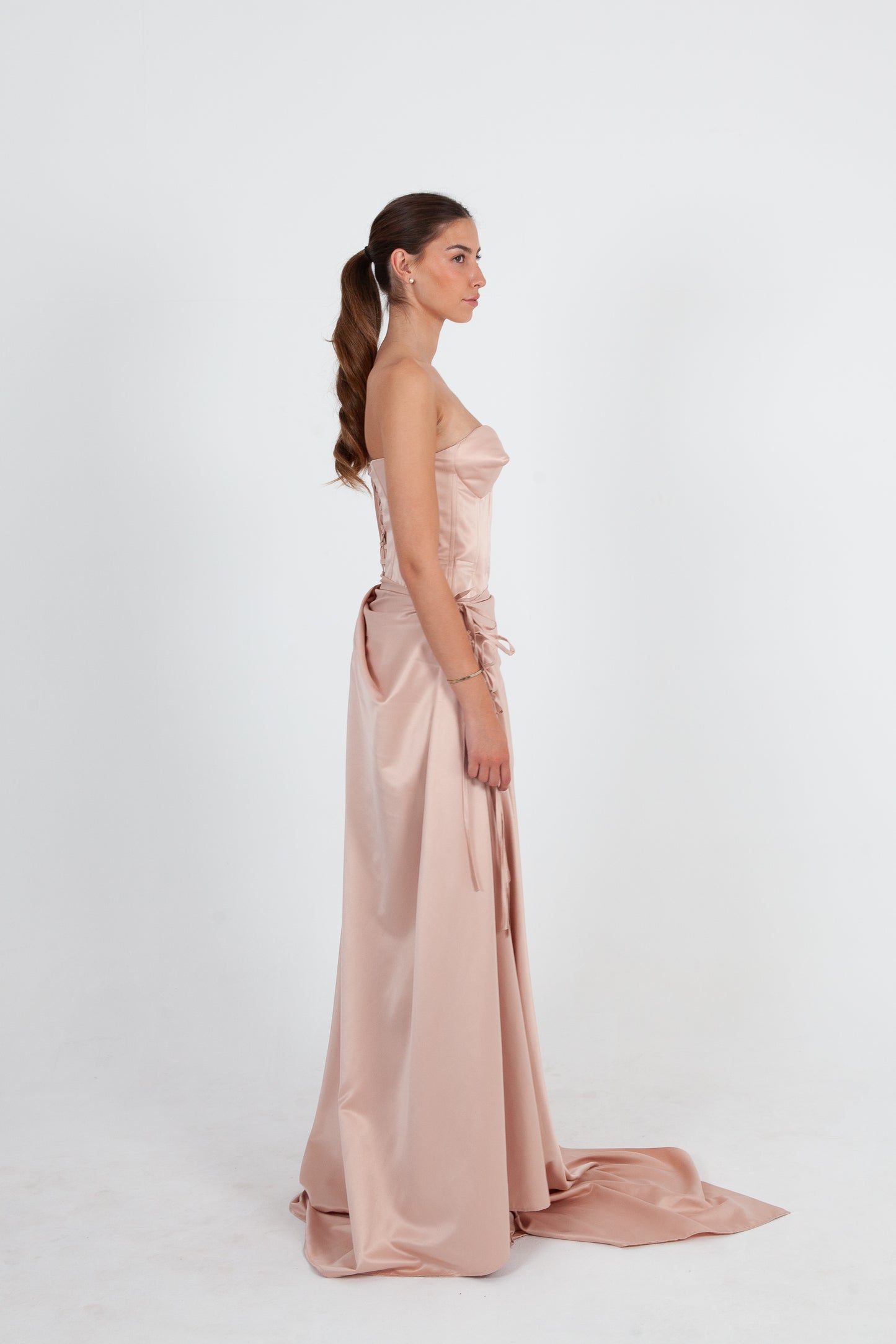 Robe Aura Drapée