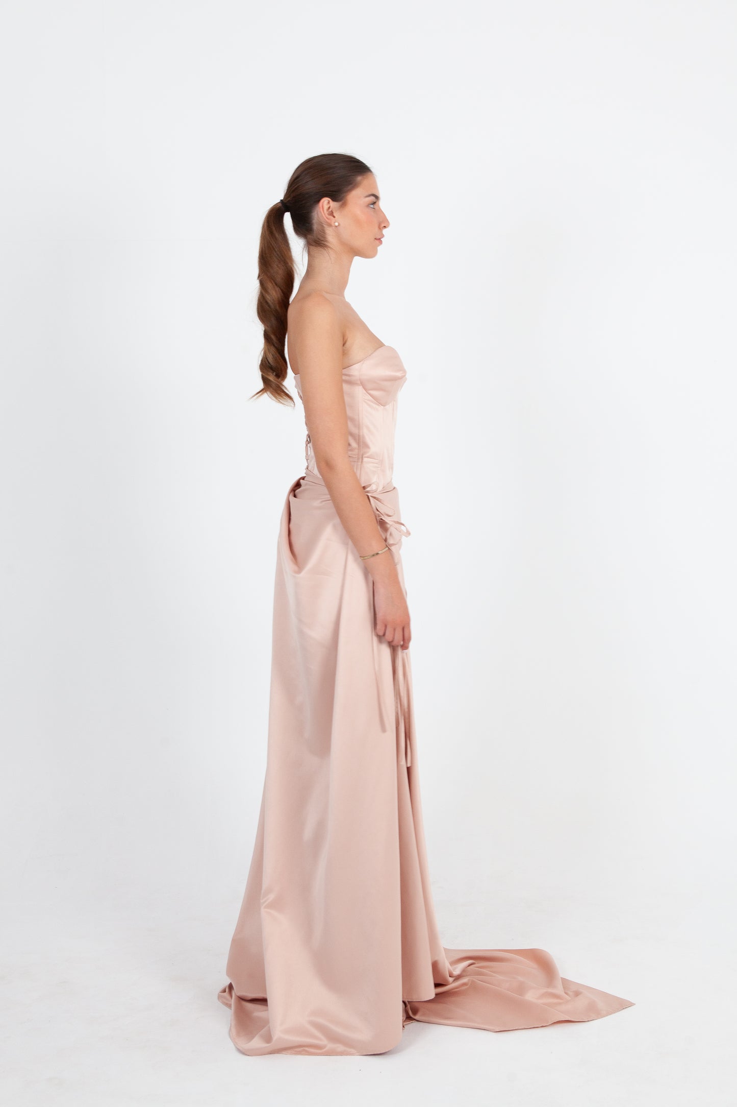 Robe Aura Drapée