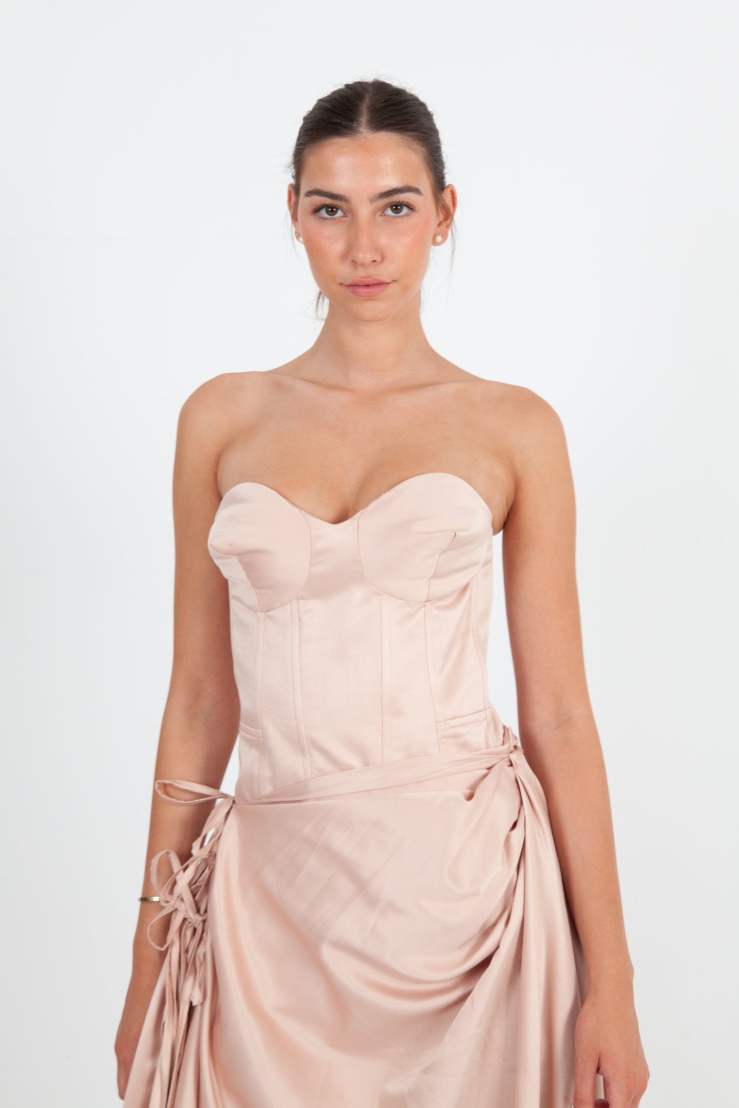 Robe Aura Drapée