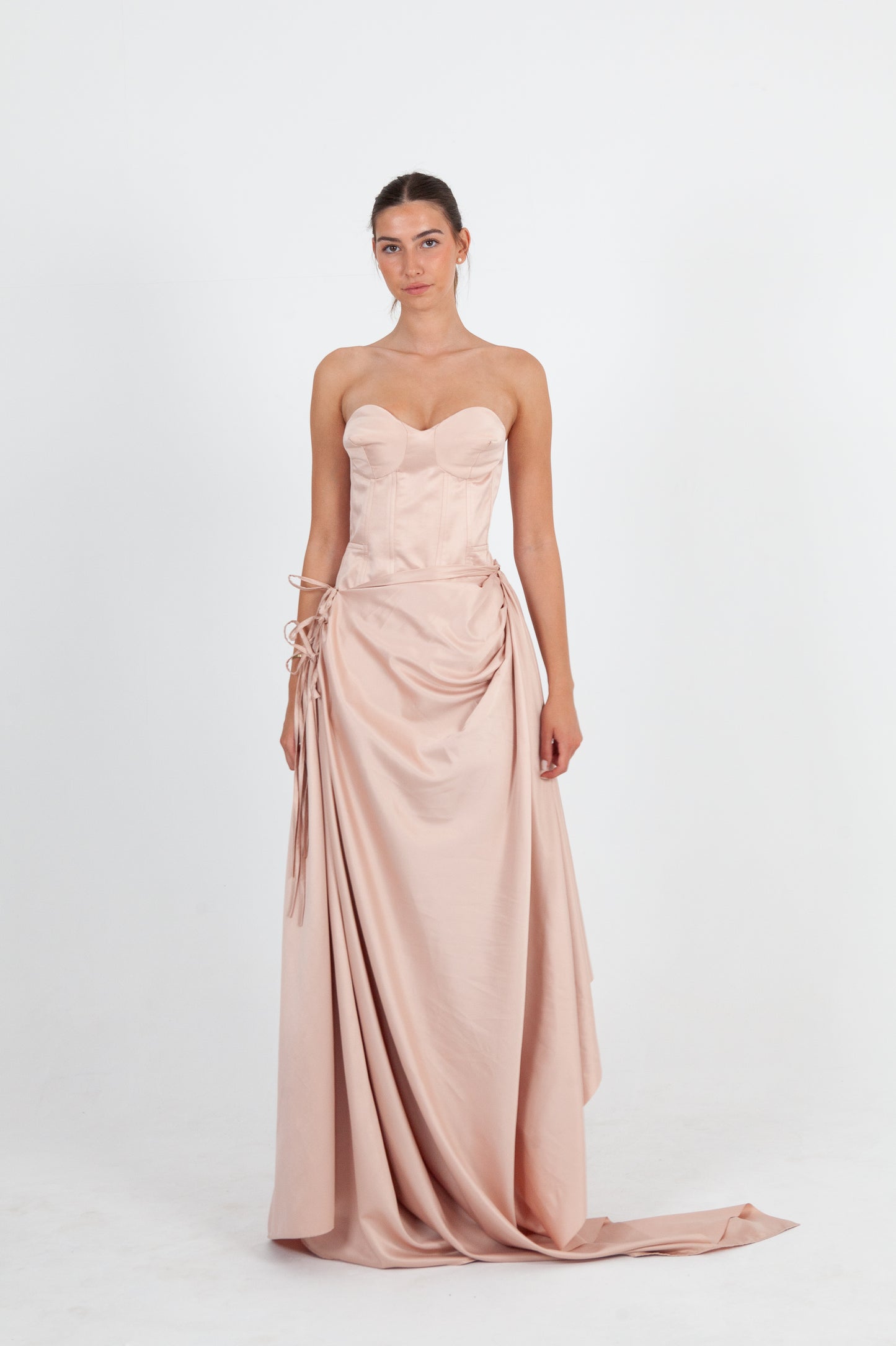 Robe Aura Drapée