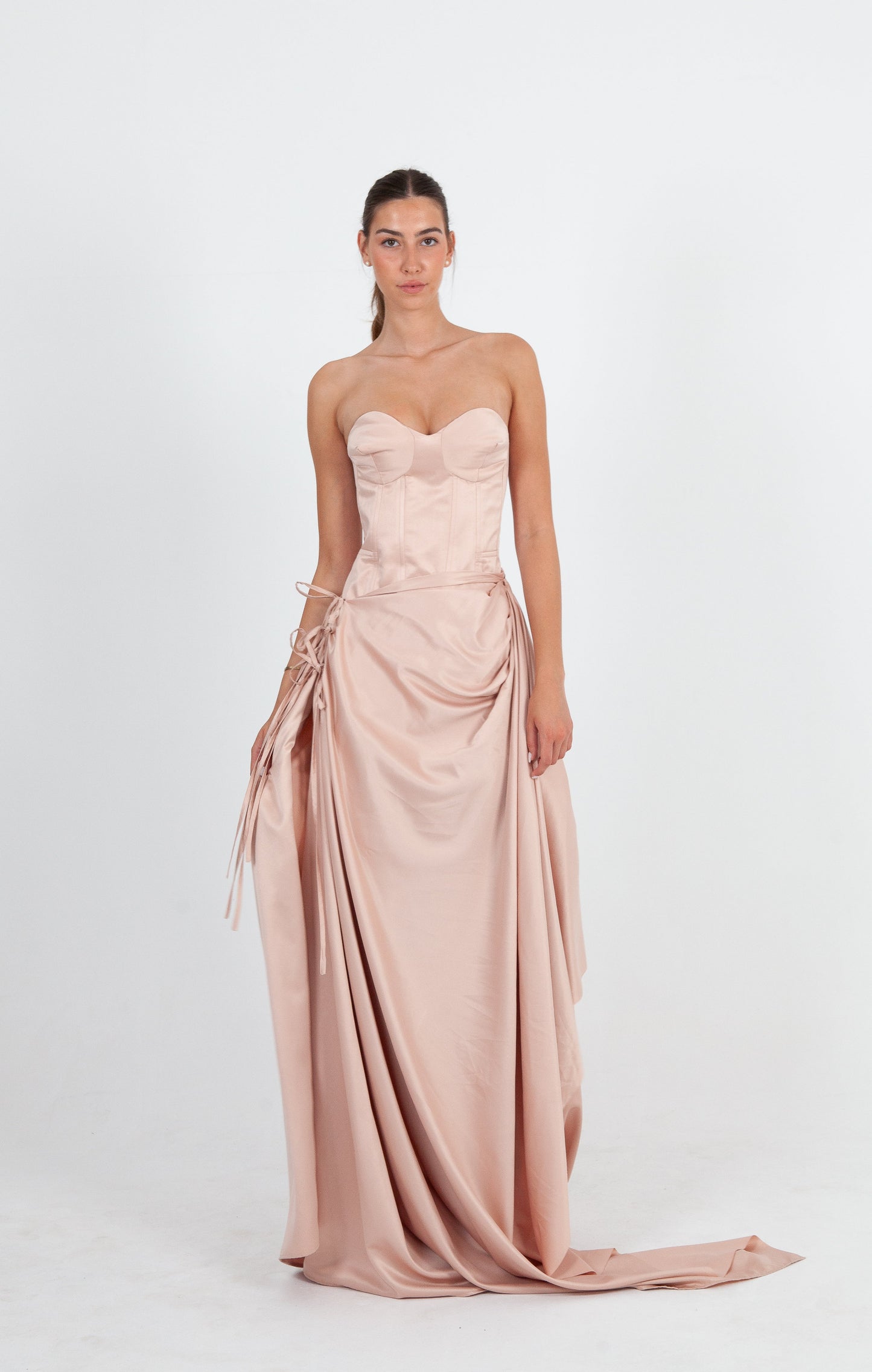 Robe Aura Drapée