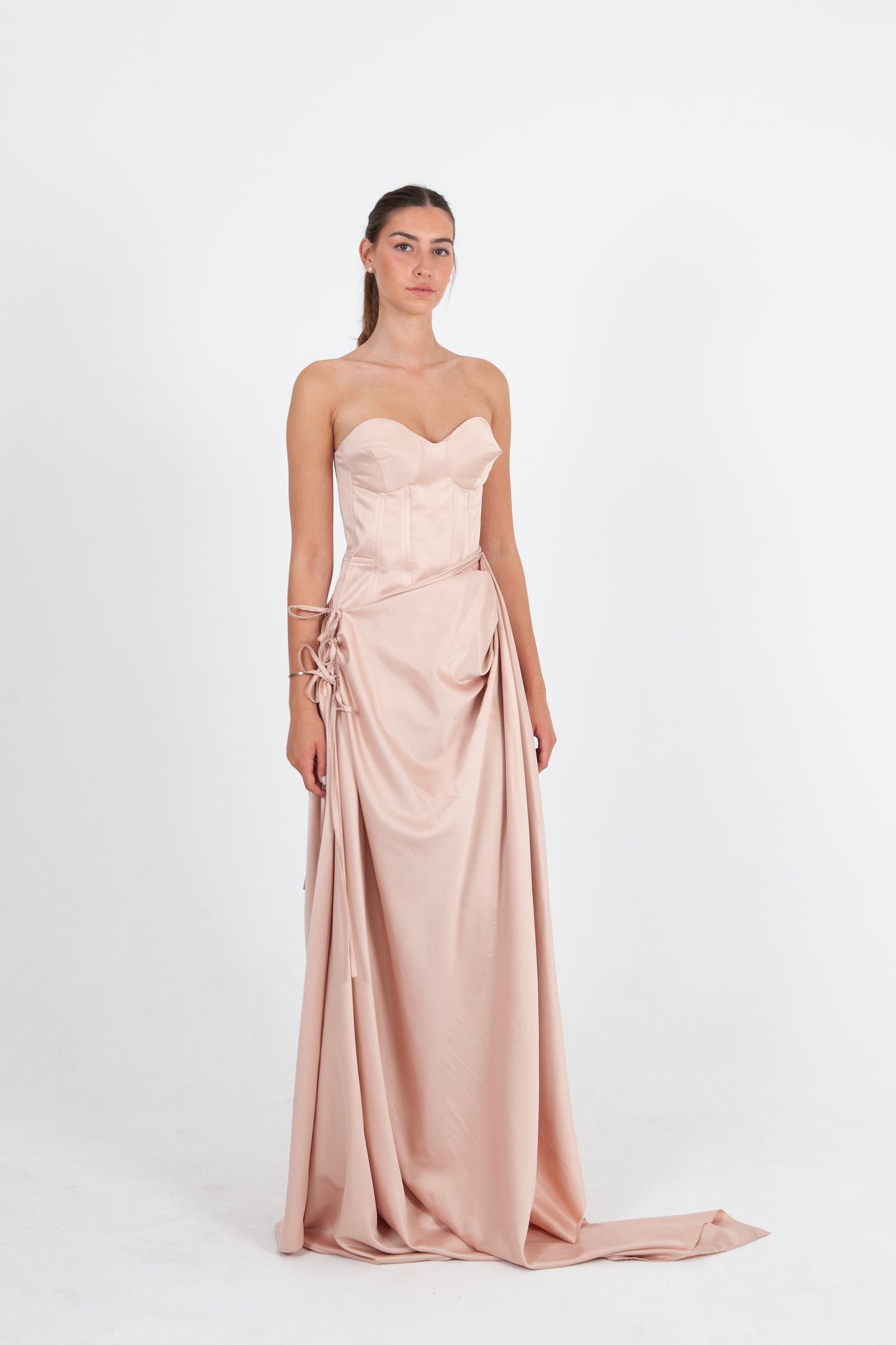 Robe Aura Drapée
