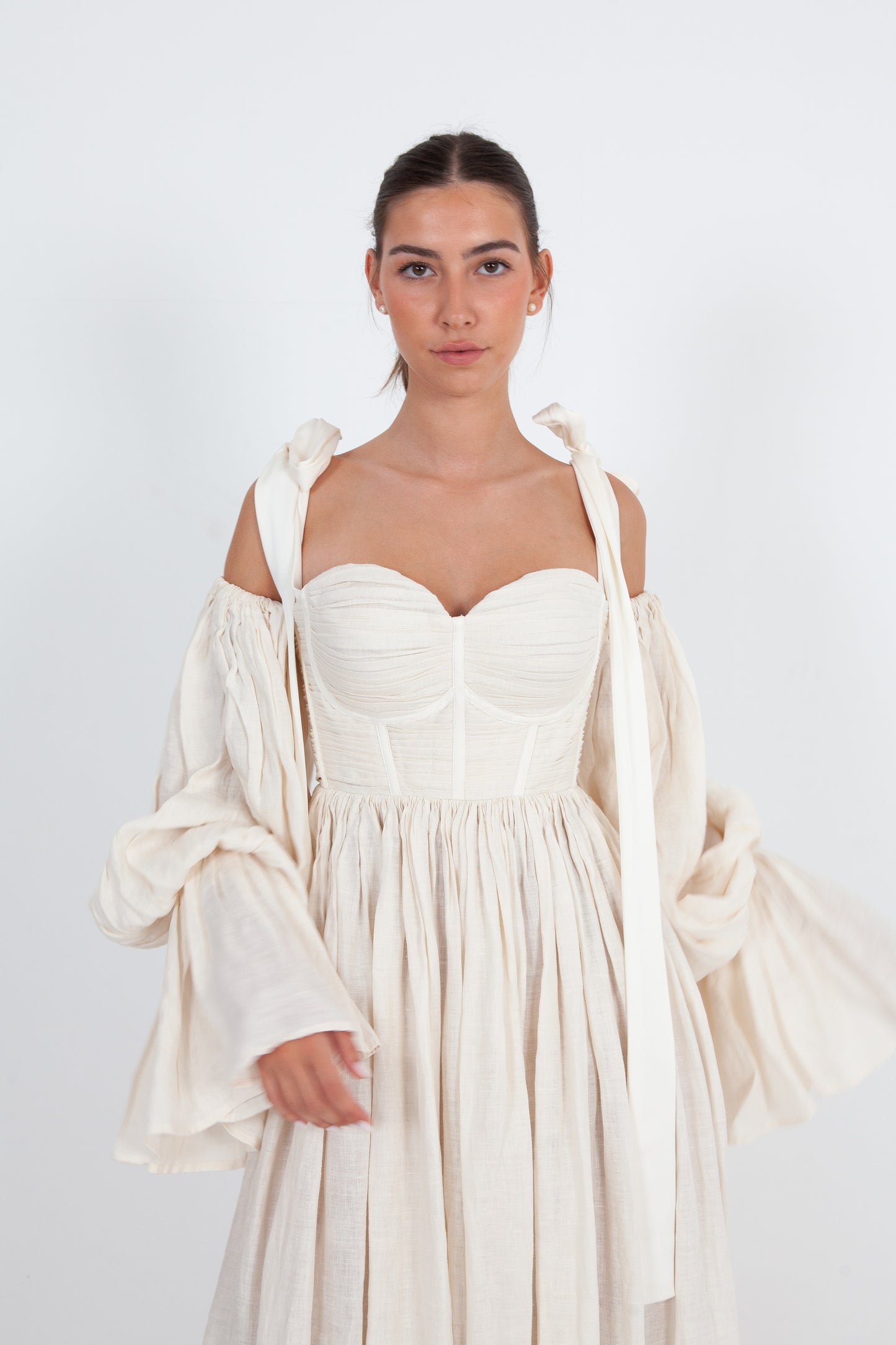 Robe bustier bohème