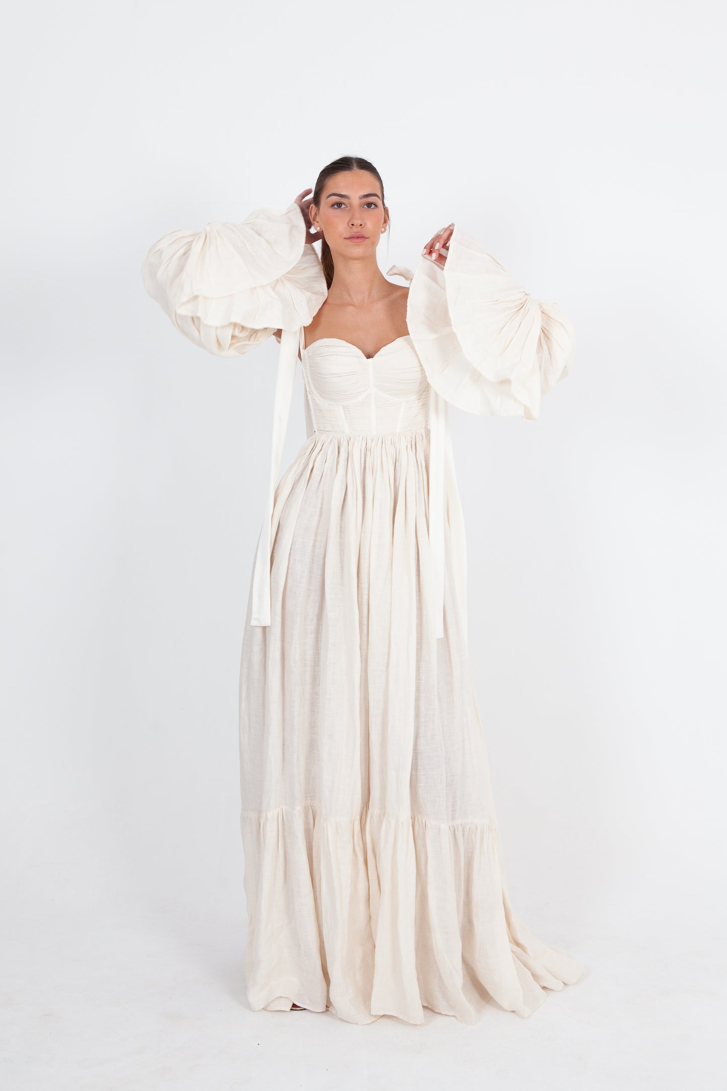 Robe bustier bohème