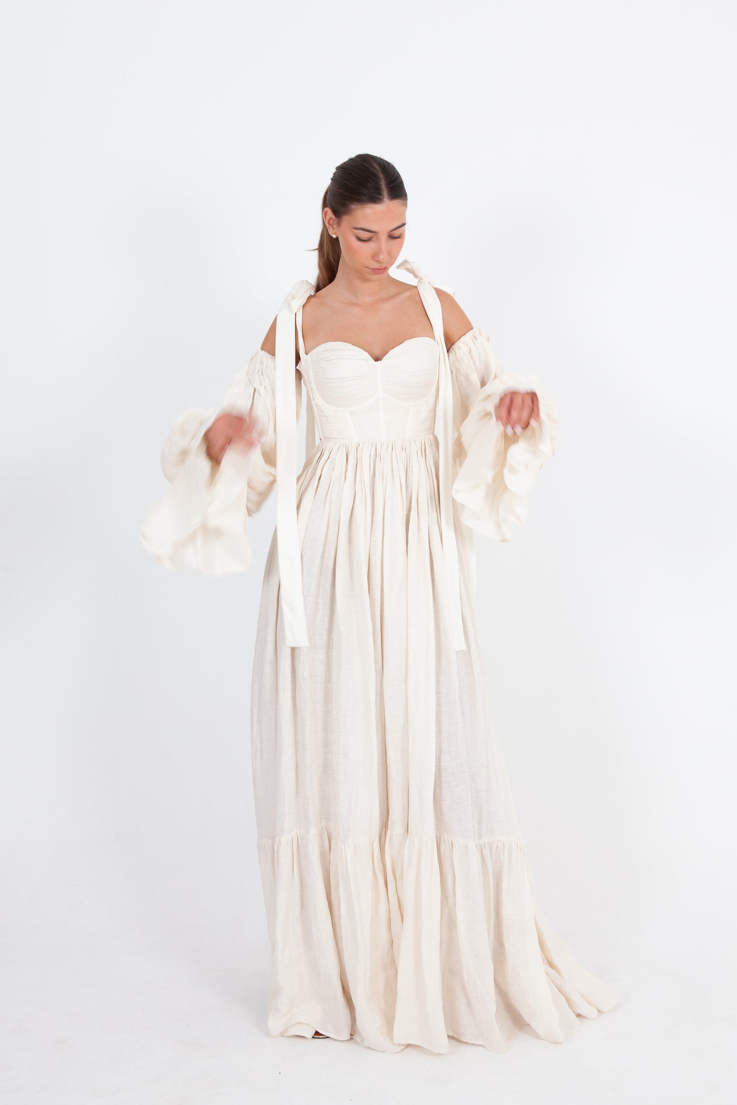 Robe bustier bohème