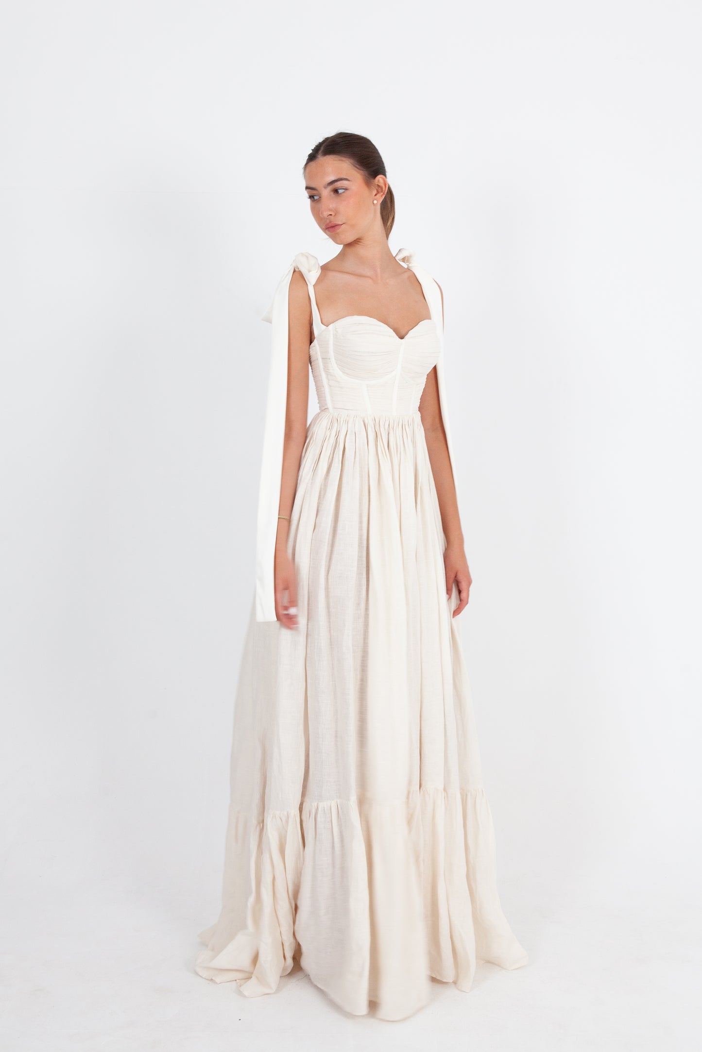 Robe bustier bohème