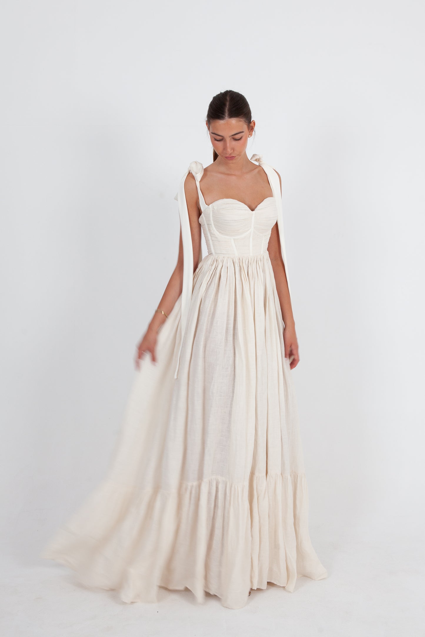 Robe bustier bohème