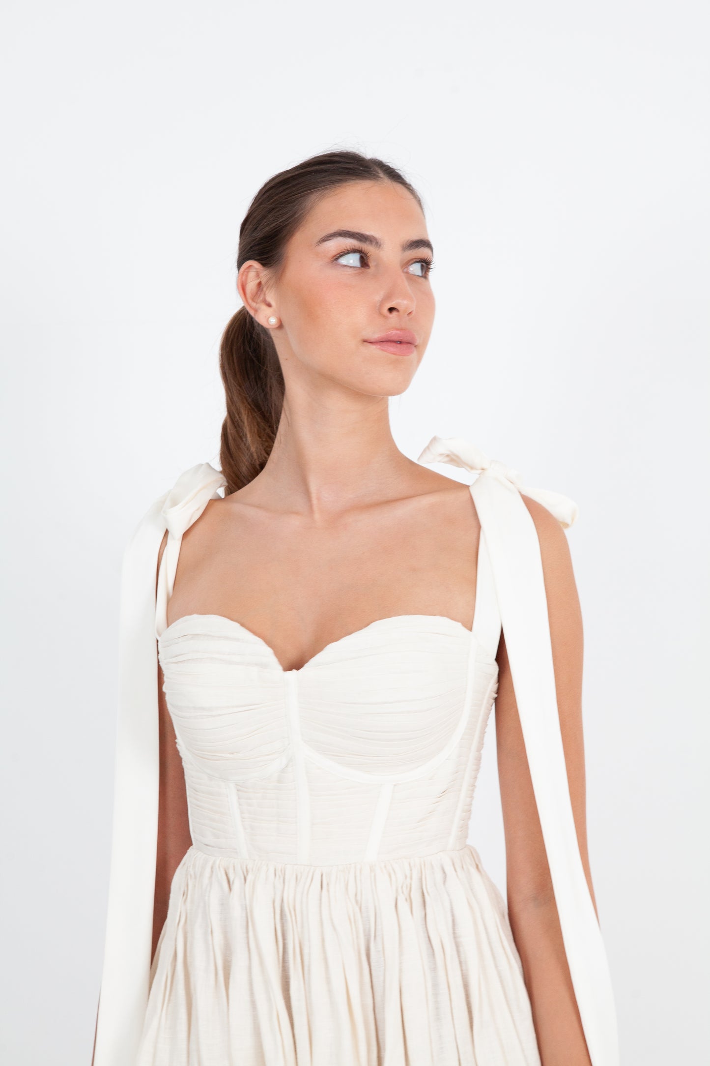 Robe bustier bohème