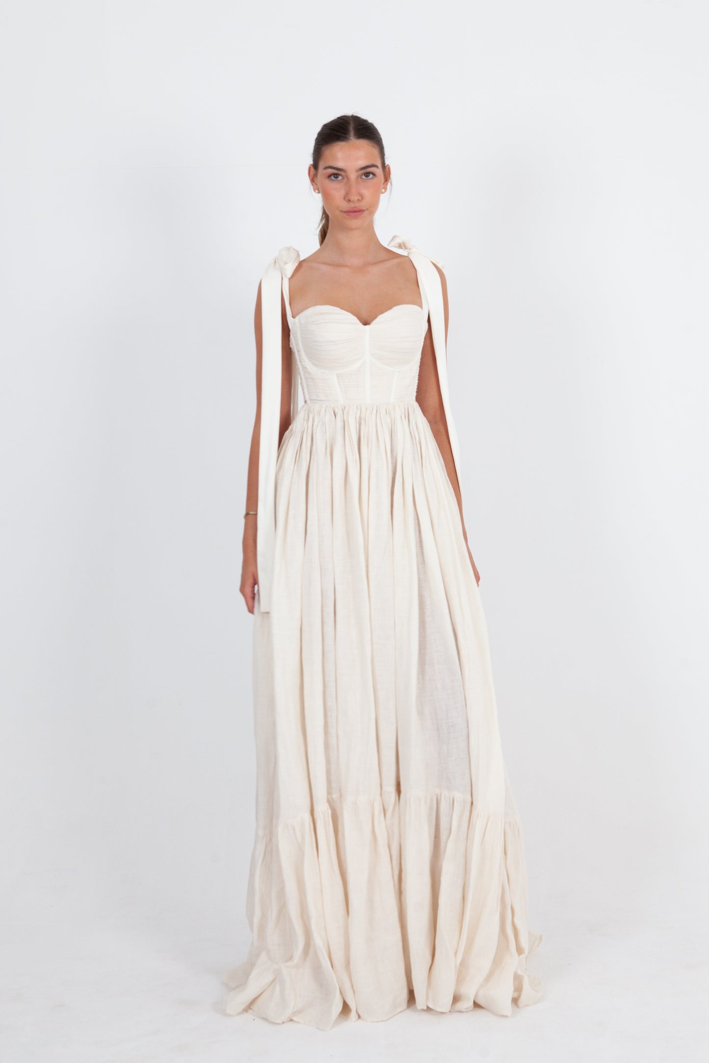 Robe bustier bohème