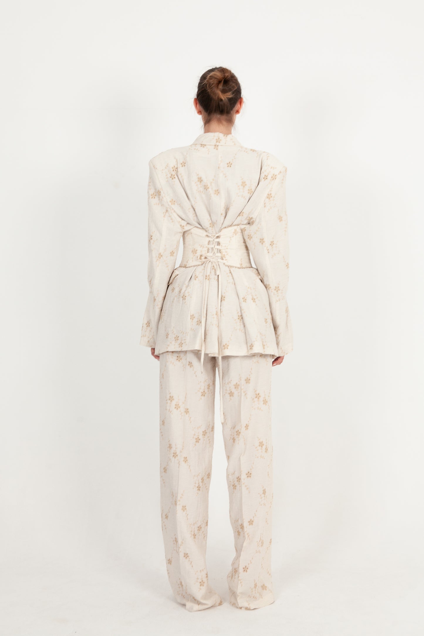 Blazer Fleur de Sable