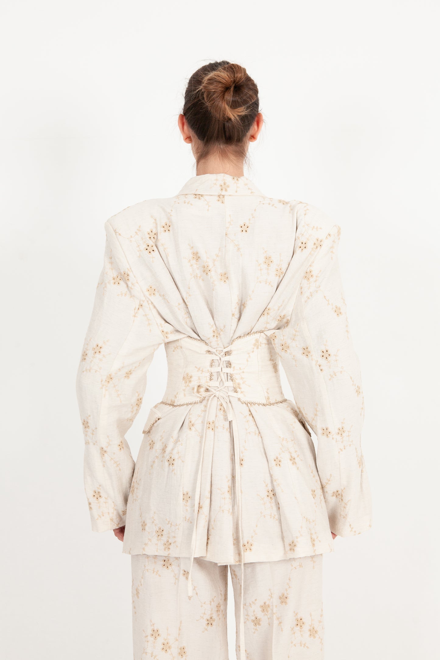 Blazer Fleur de Sable