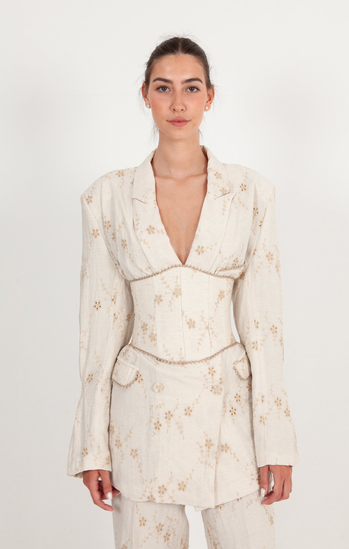 Blazer Fleur de Sable