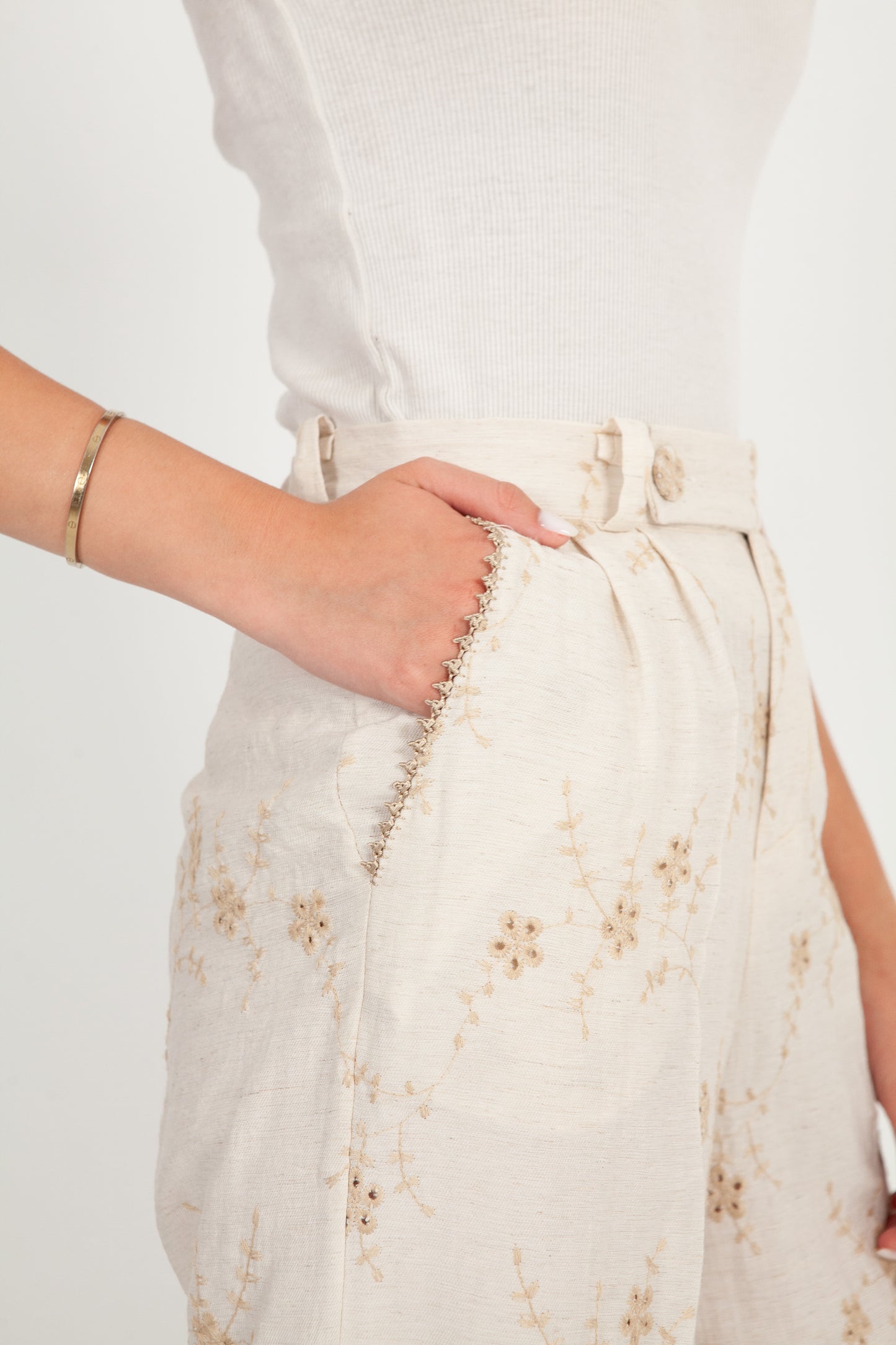 Pantalon Fleur de Sable