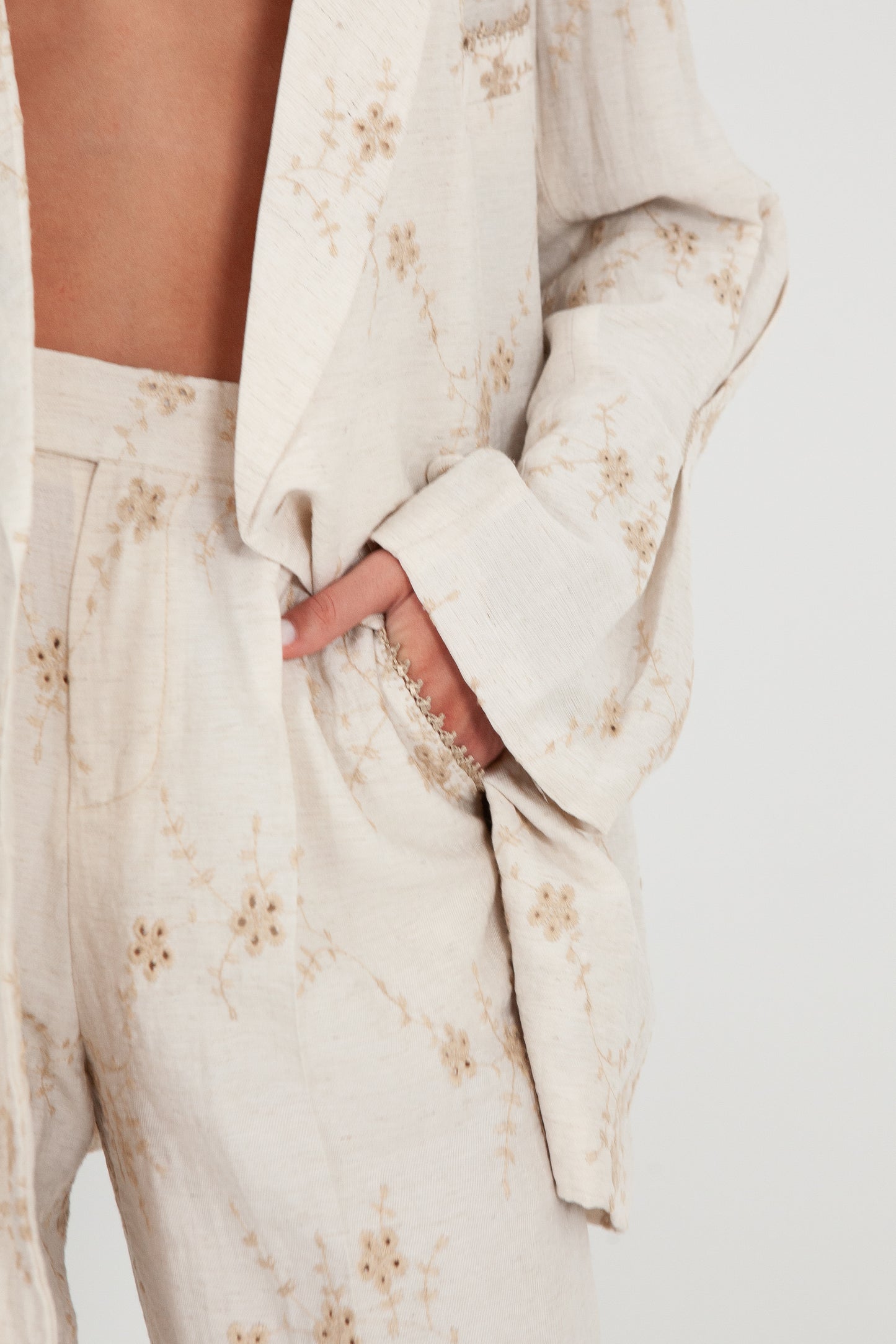 Pantalon Fleur de Sable