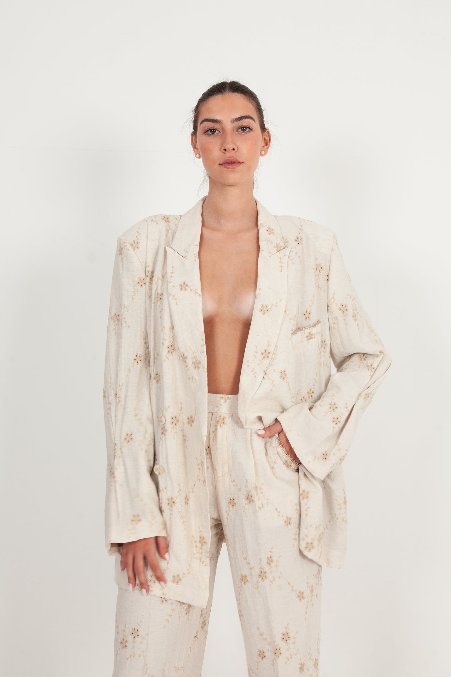 Pantalon Fleur de Sable