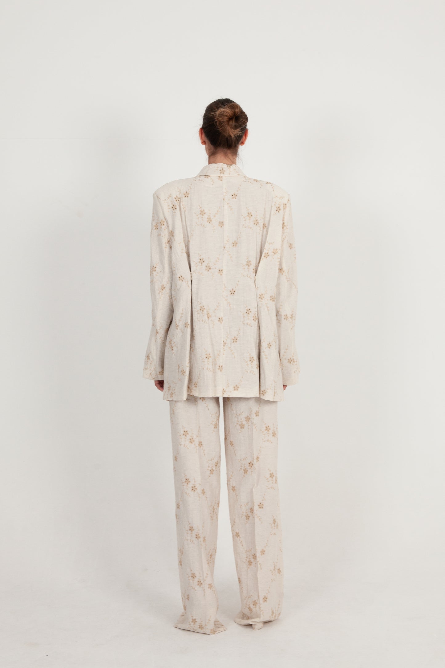Blazer Fleur de Sable