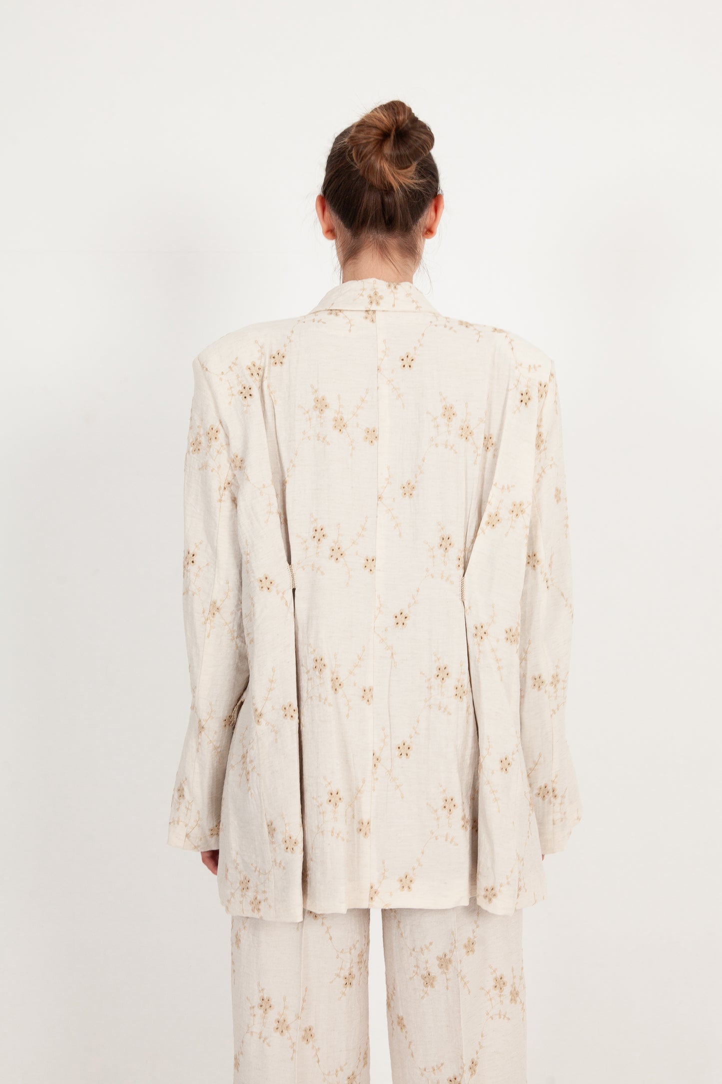 Blazer Fleur de Sable