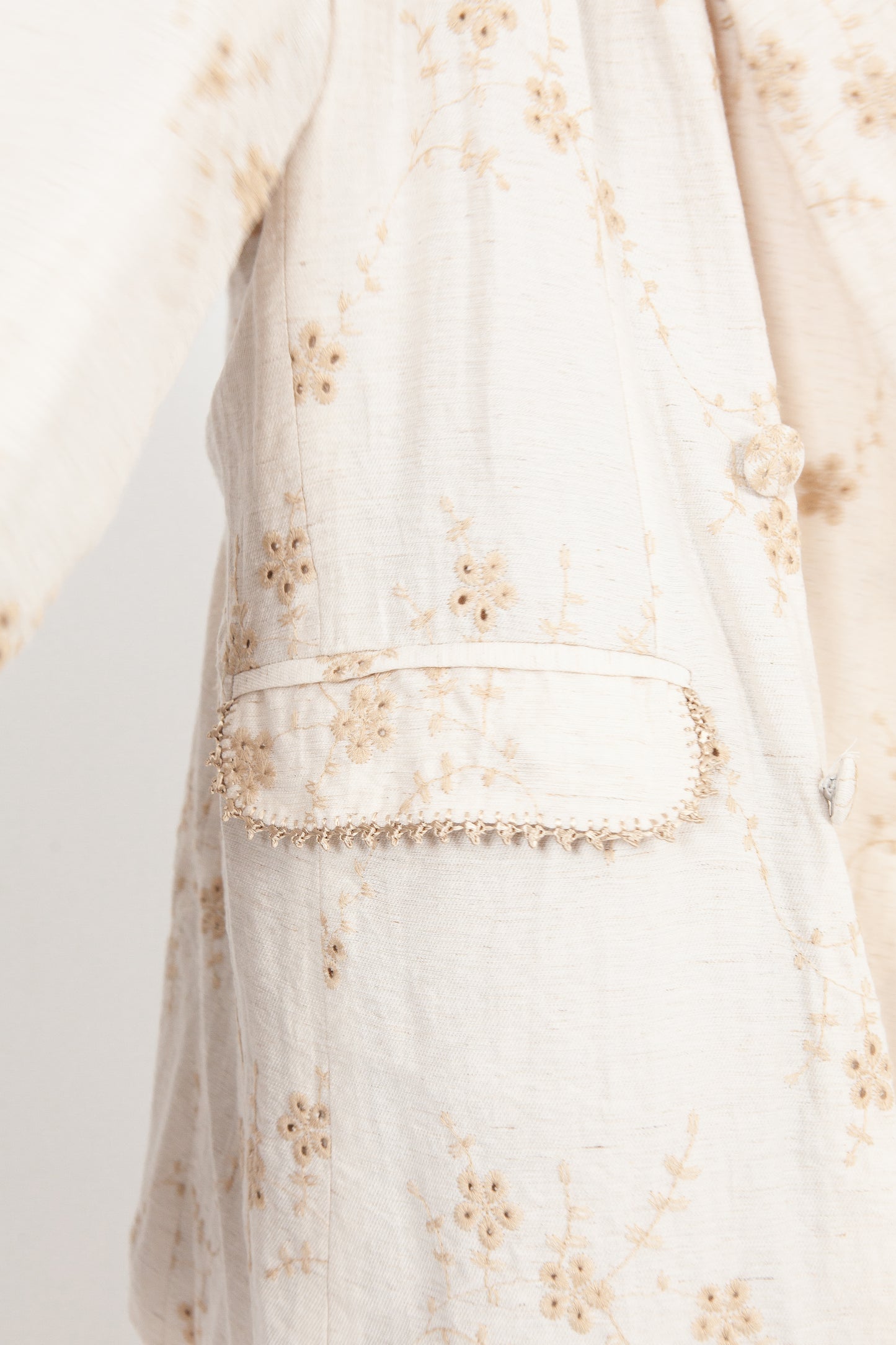 Blazer Fleur de Sable