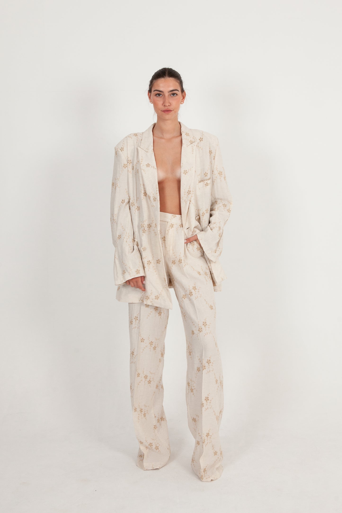 Blazer Fleur de Sable