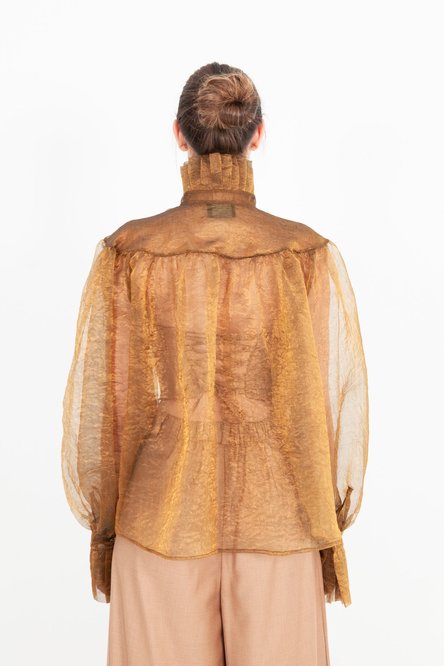 Blouse Opaline en Organza