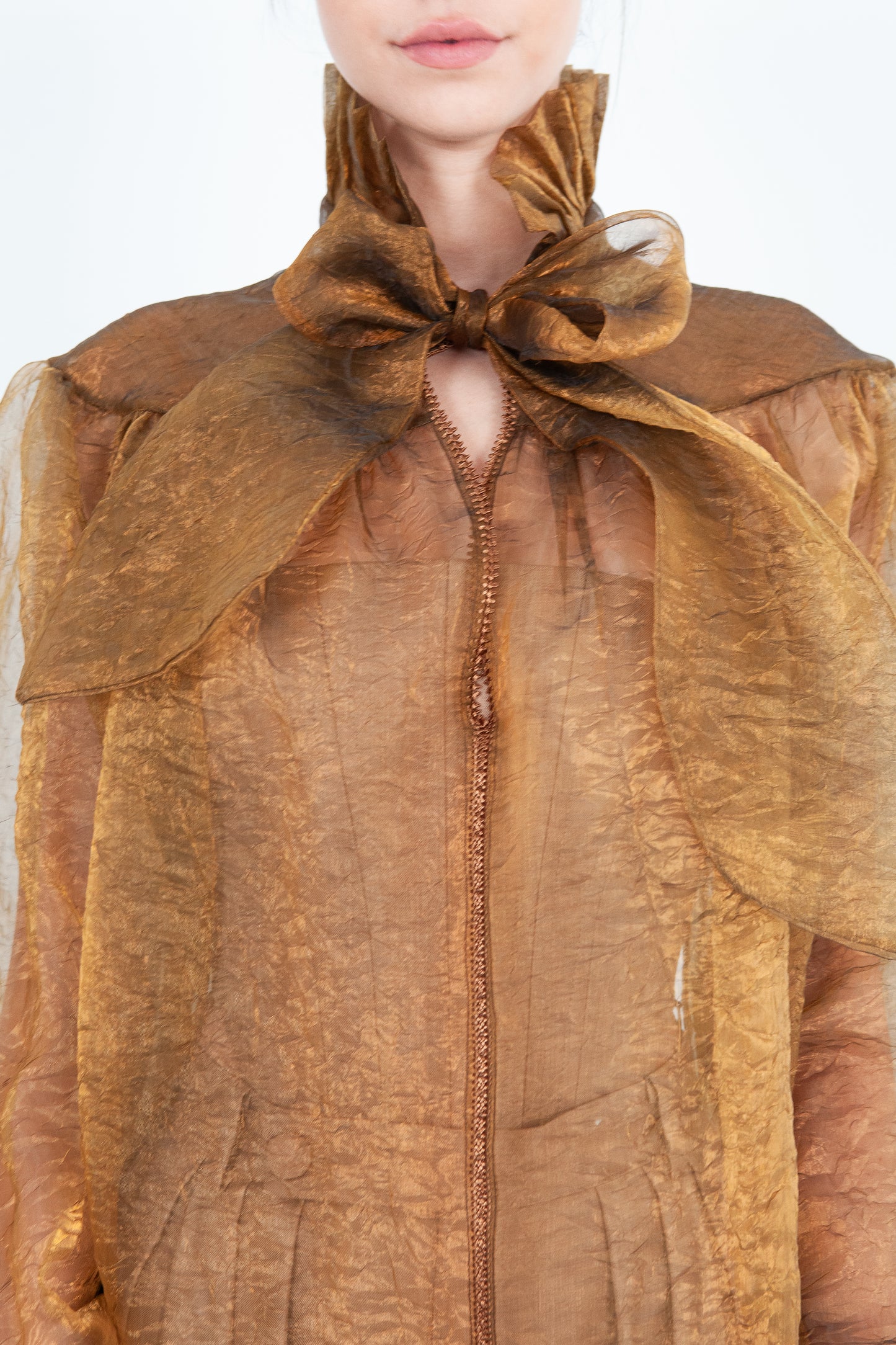 Blouse Opaline en Organza