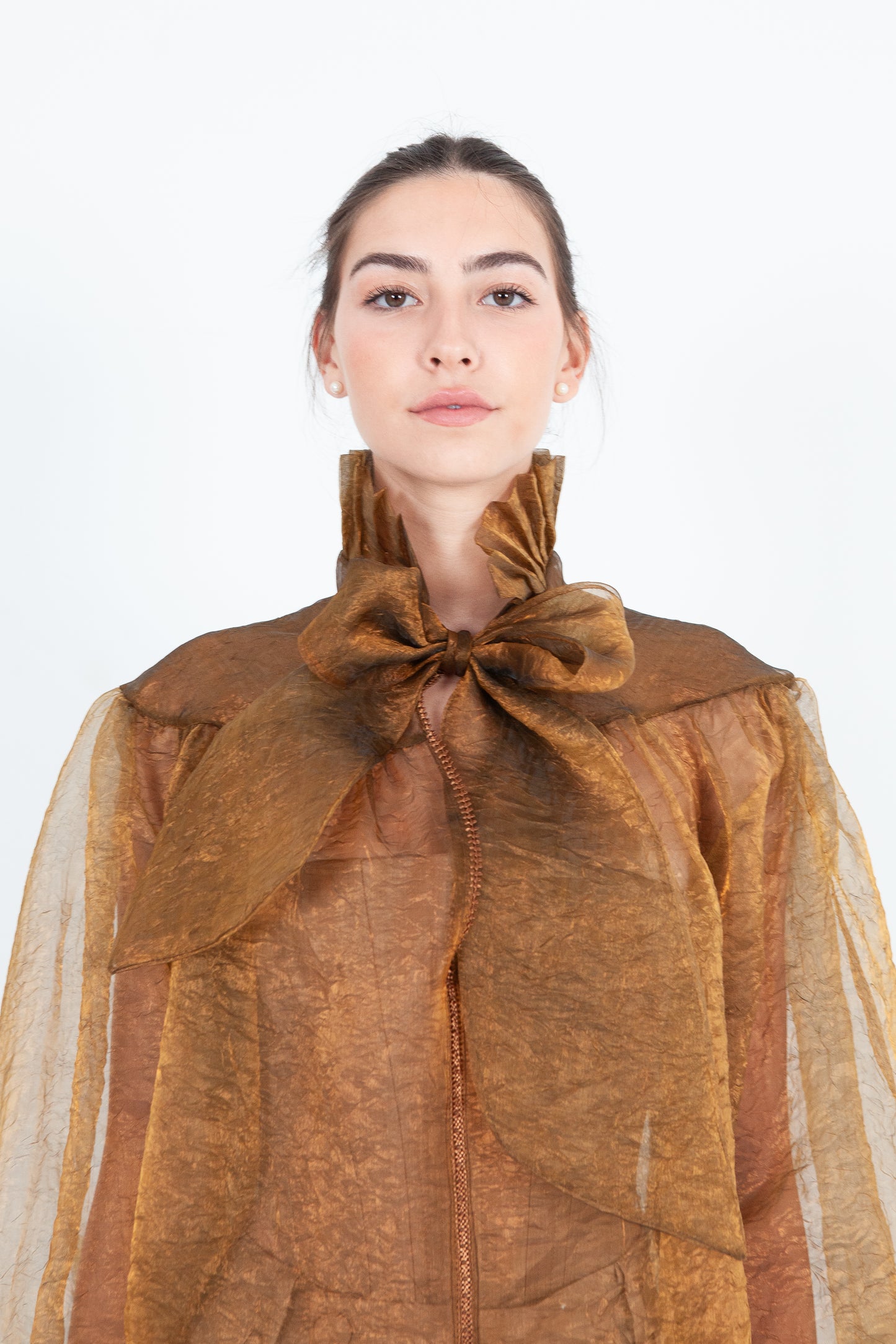 Blouse Opaline en Organza