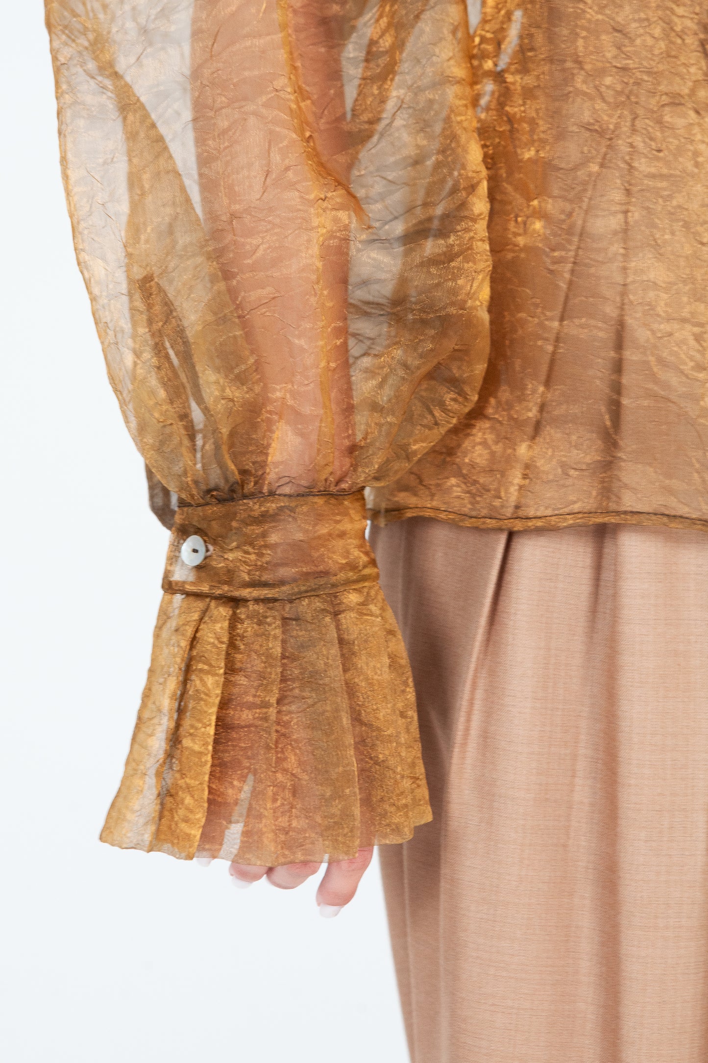 Blouse Opaline en Organza