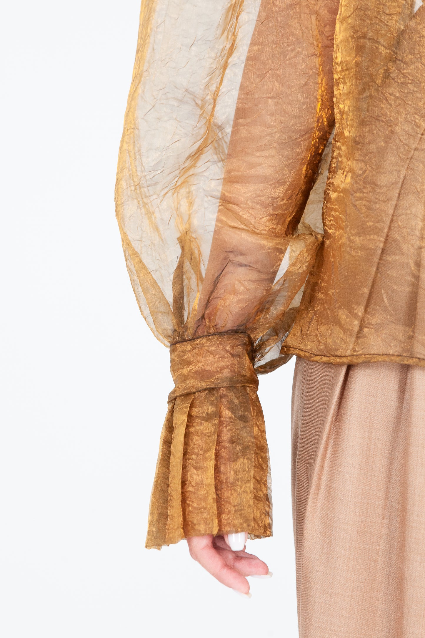 Blouse Opaline en Organza