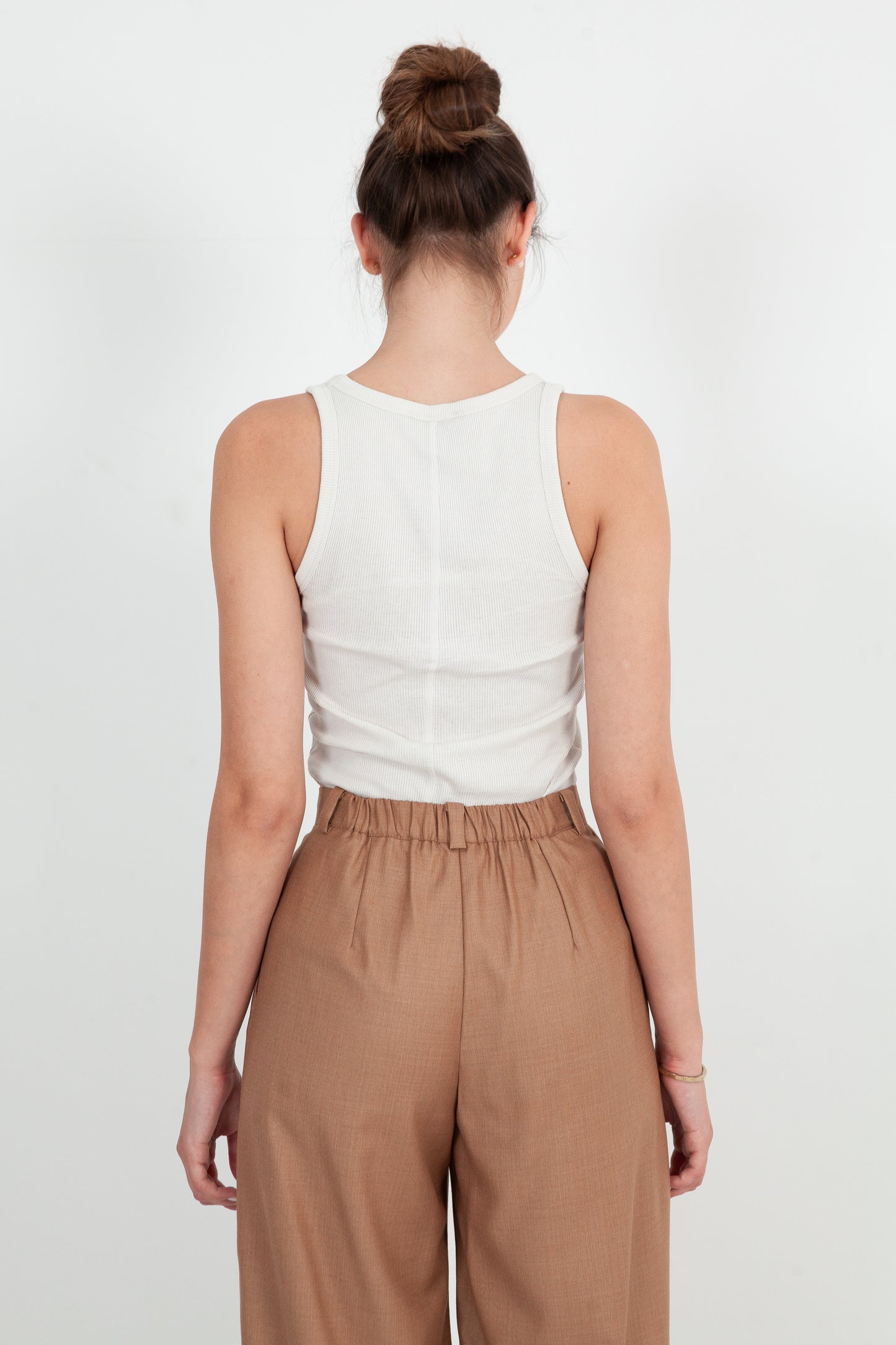 Pantalon tailleur chaplin