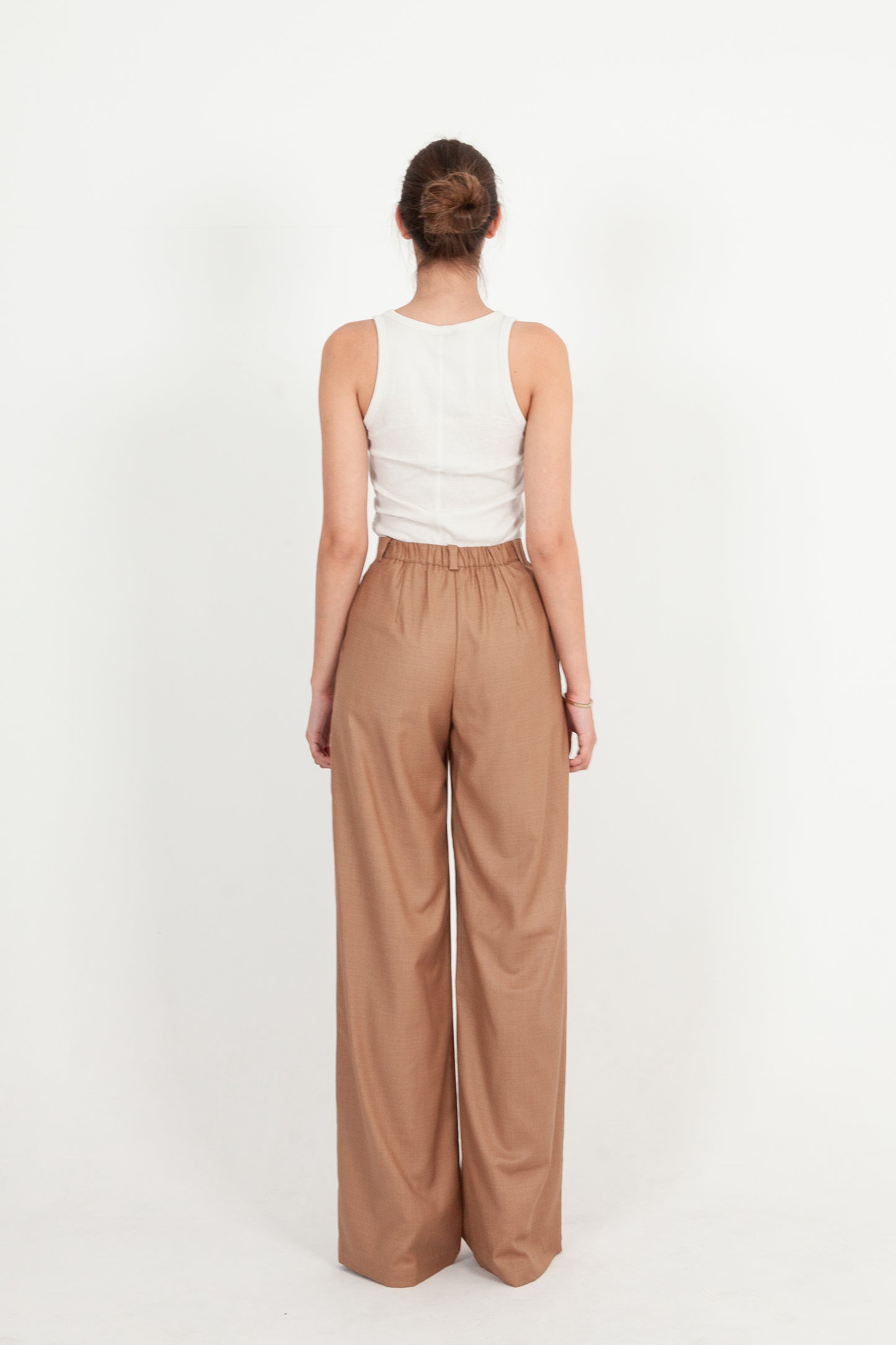 Pantalon tailleur chaplin