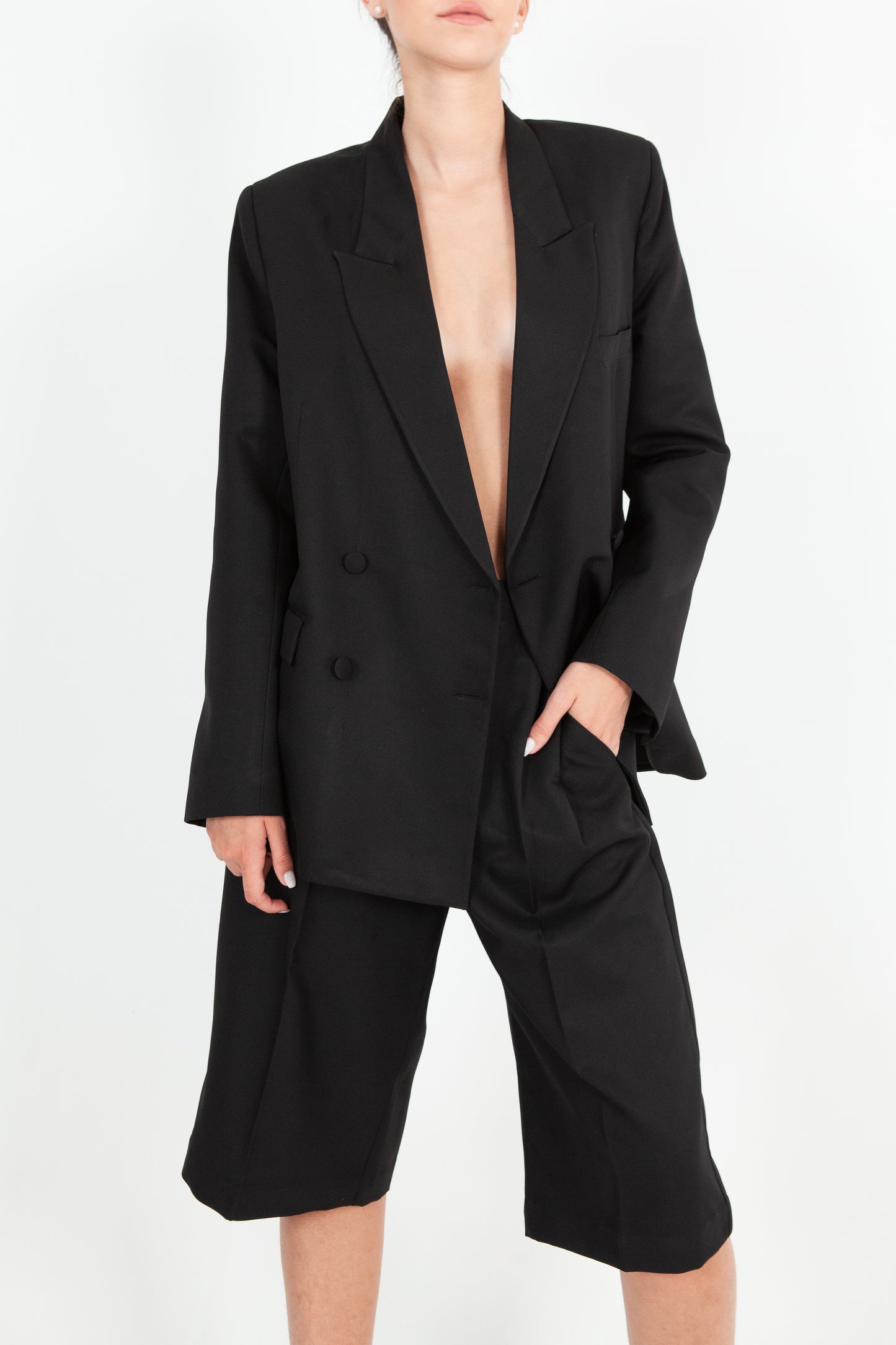 Blazer Dos Transparent