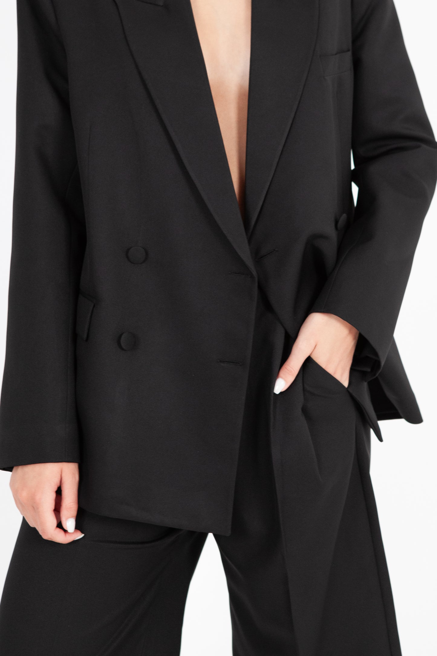 Blazer Dos Transparent