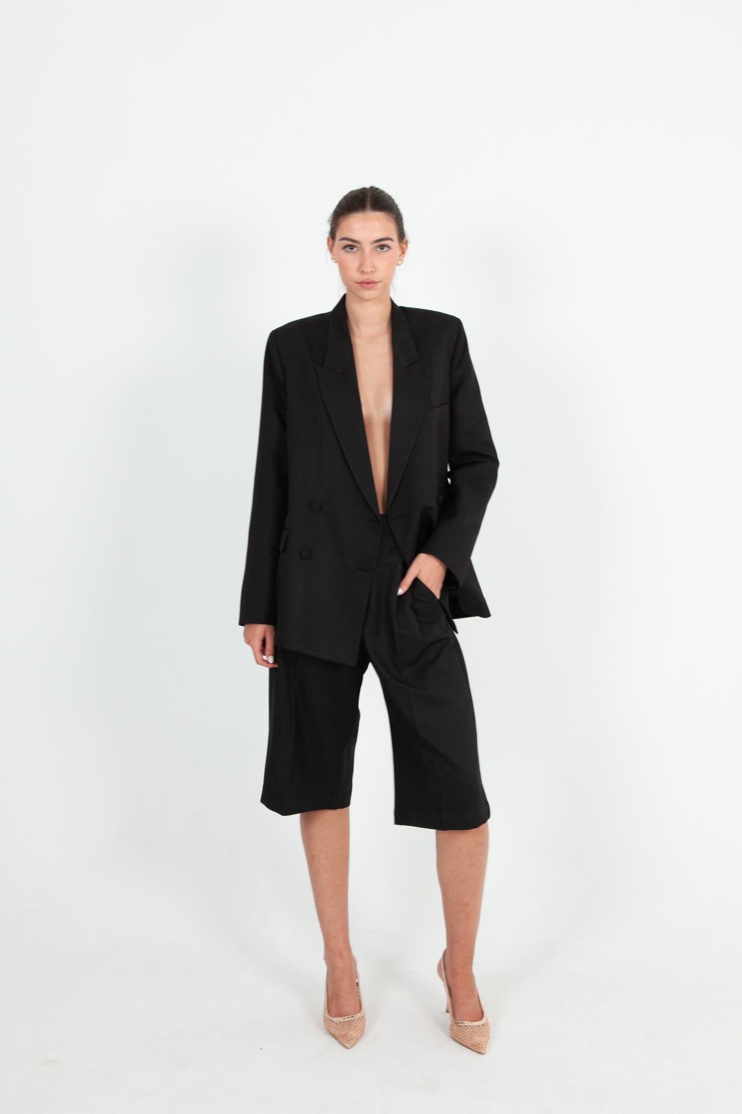 Blazer Dos Transparent