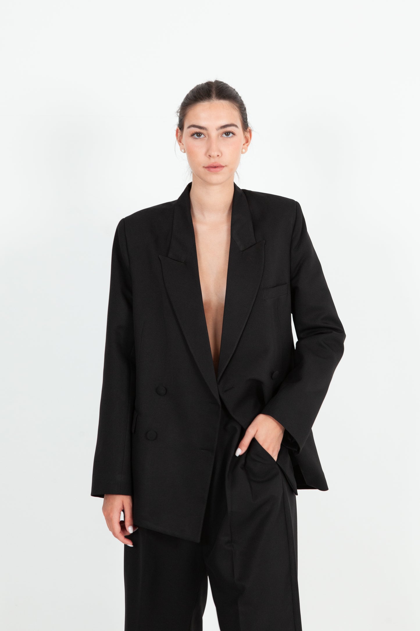 Blazer Dos Transparent