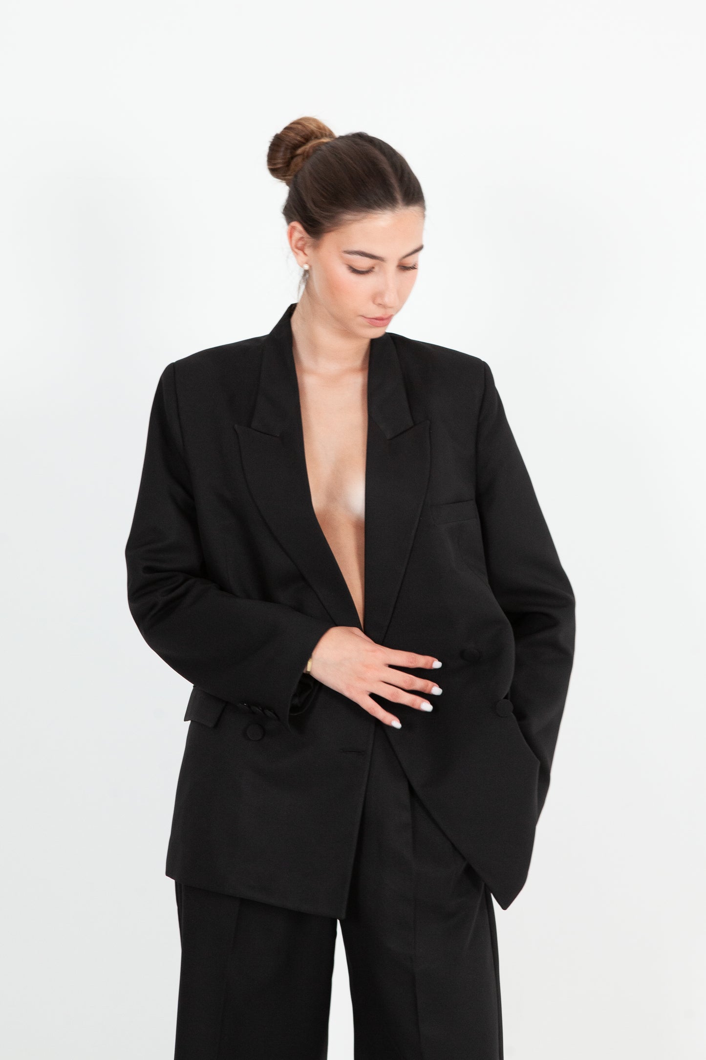 Blazer Dos Transparent
