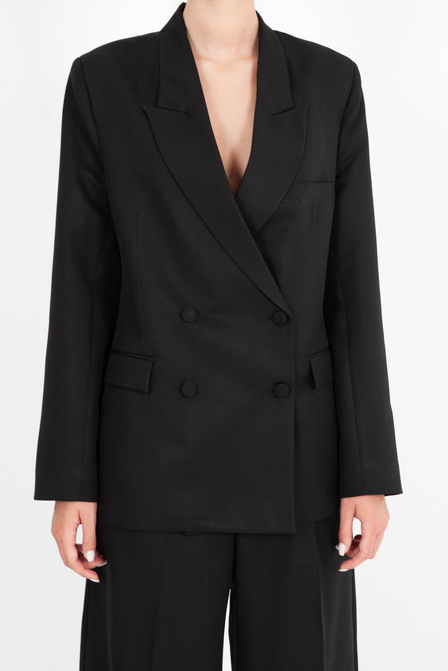 Blazer Dos Transparent