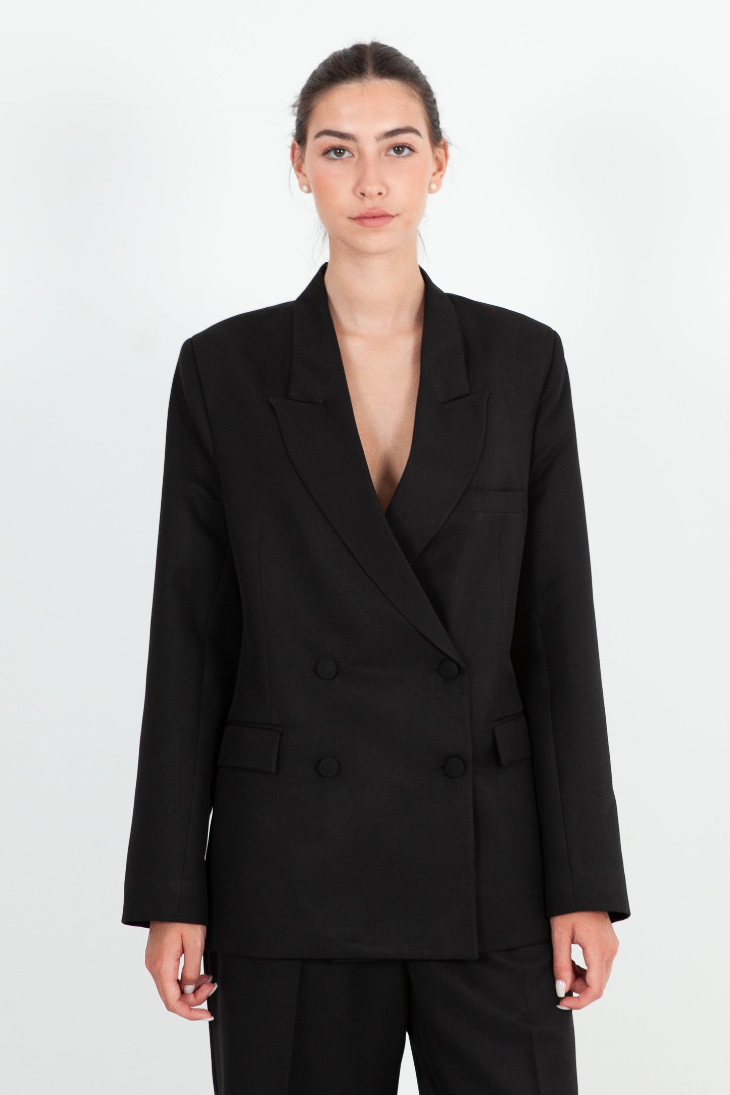 Blazer Dos Transparent