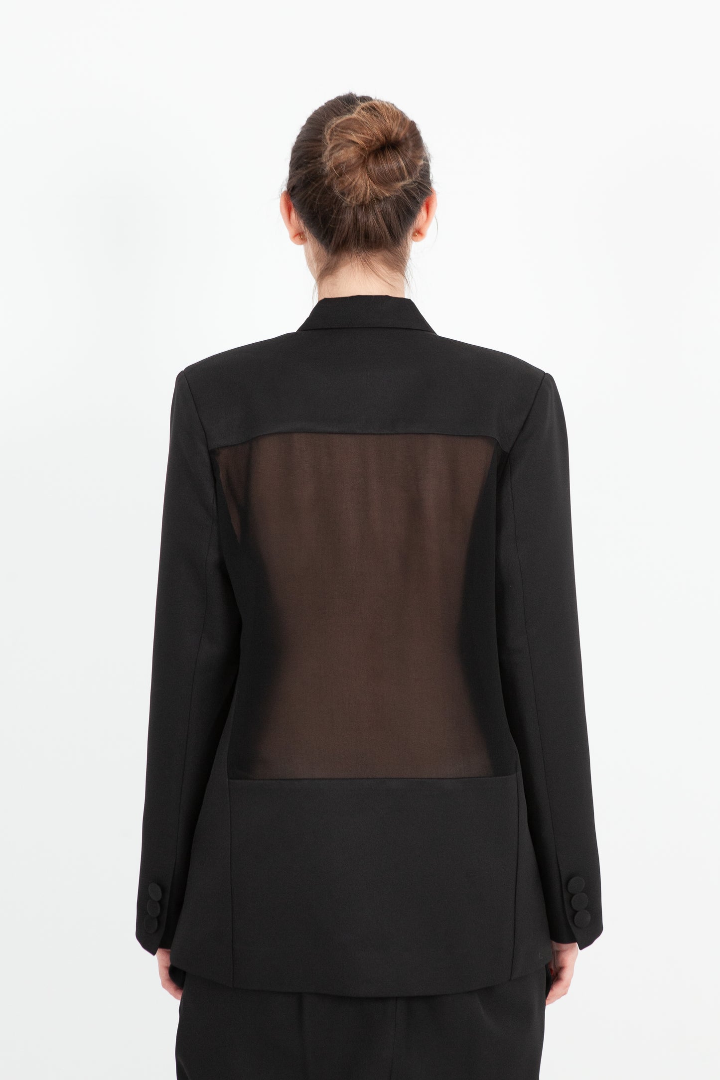 Blazer Dos Transparent