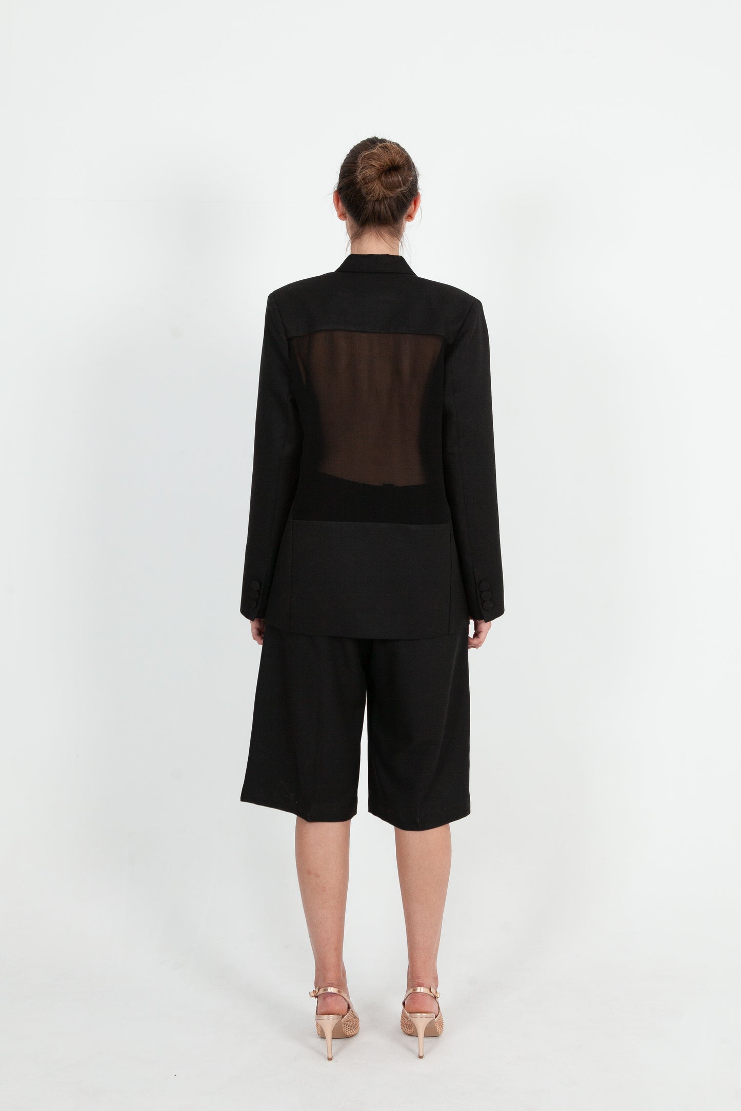 Blazer Dos Transparent